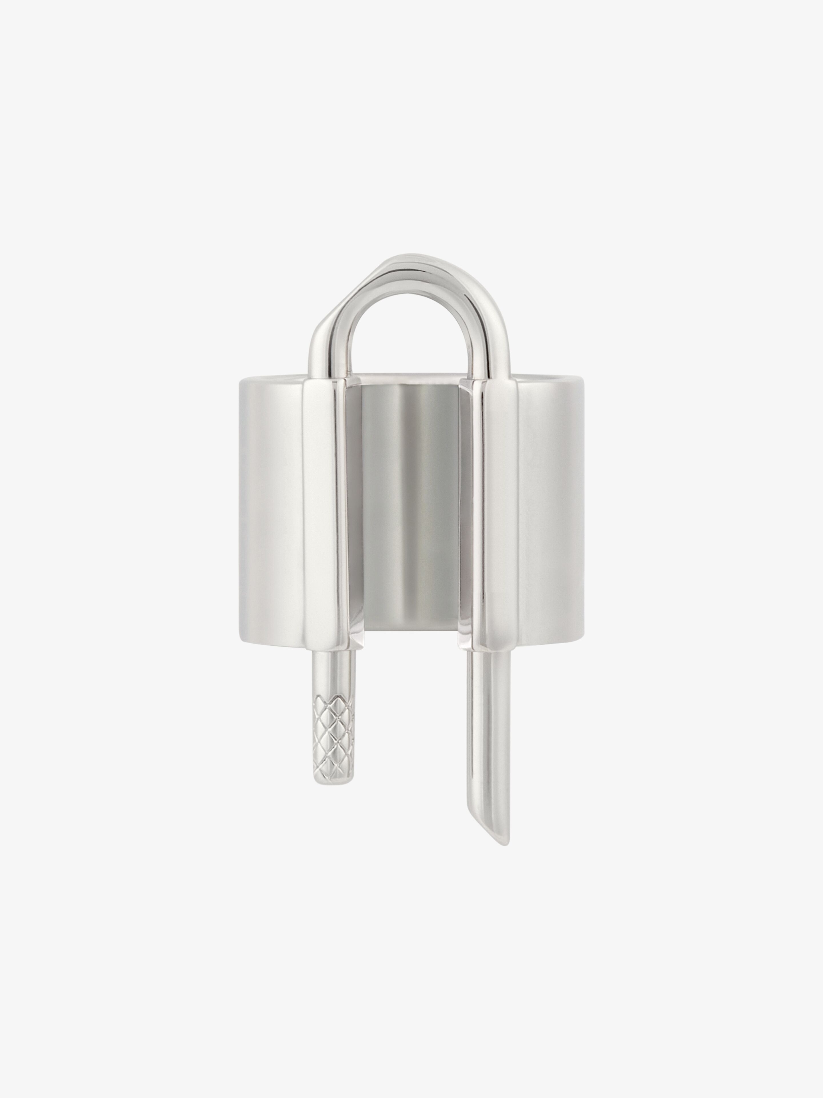 U LOCK RING IN METAL - 1
