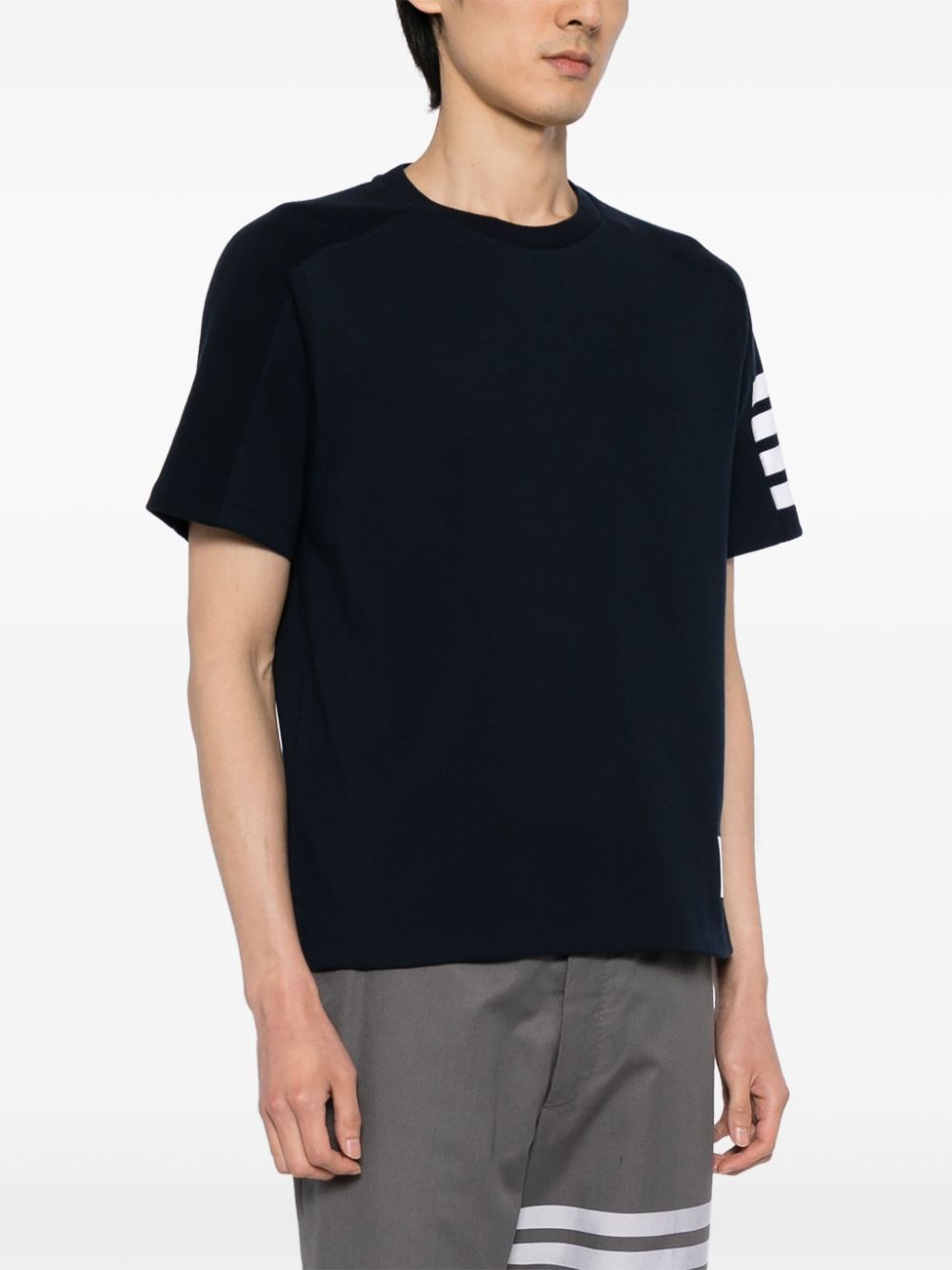 4-Bar short-sleeve T-shirt - 3