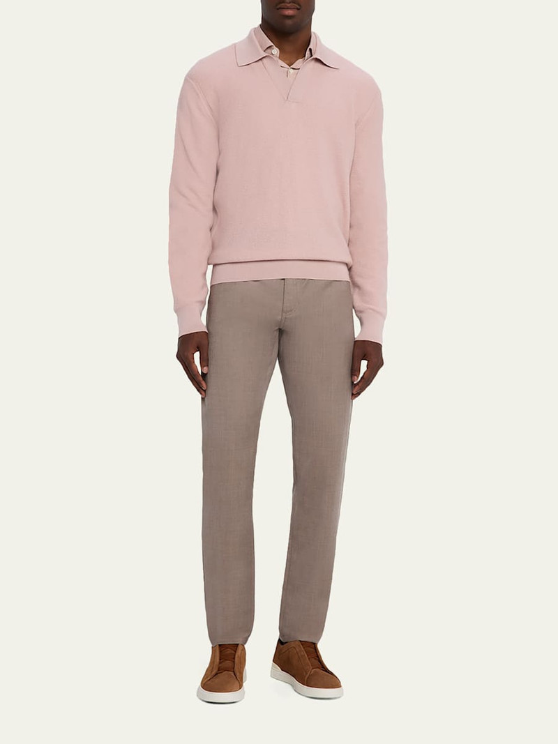 ZEGNA Men's Cashco Classic-Fit Sport Shirt outlook