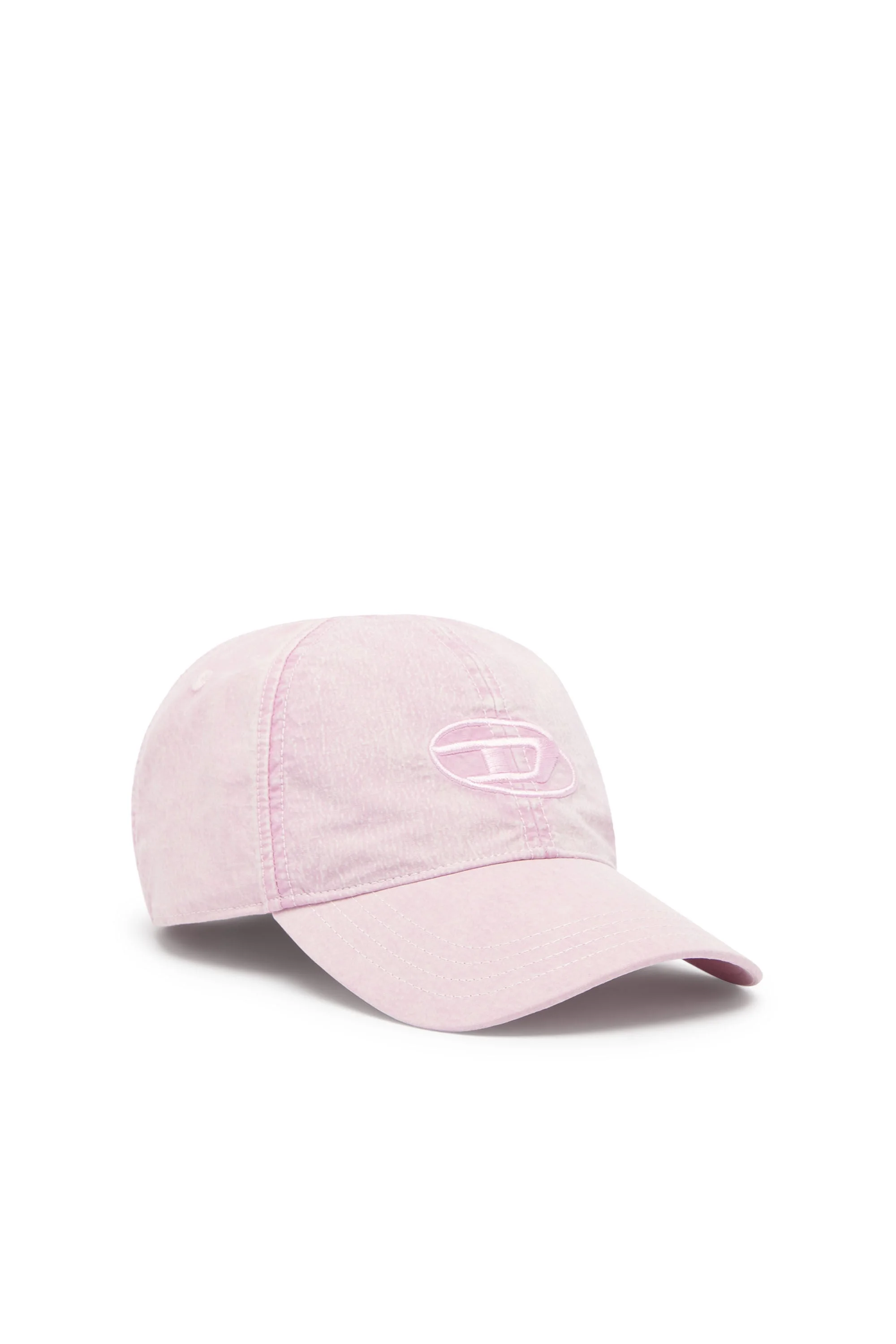 BASEBALL CAP WITH EMBROIDERED OVAL D - 1