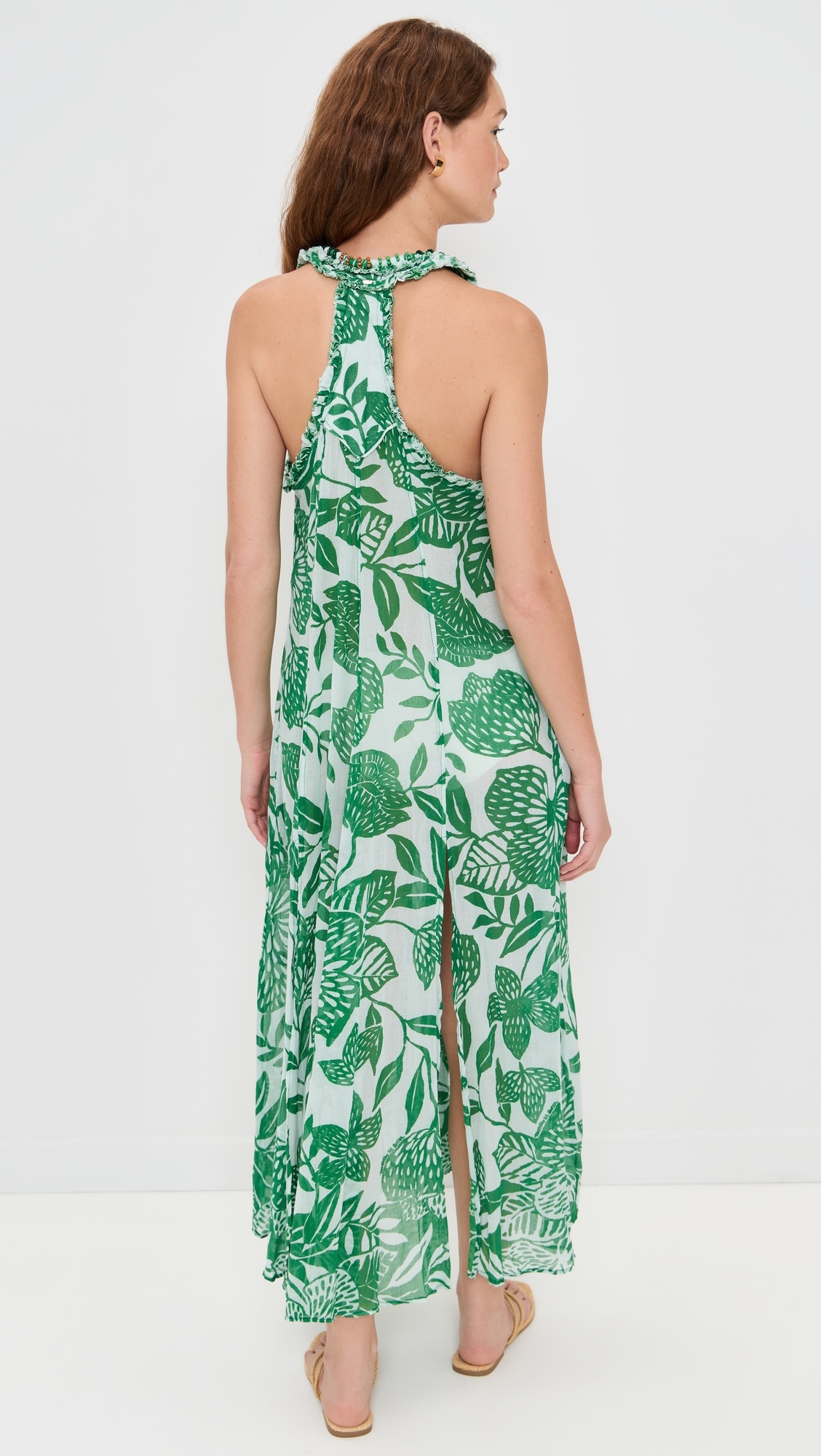 Nava Sari Gauze Long Dress - 2