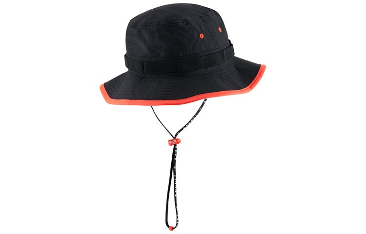 Air Jordan Bucket Unisex Negro 'Blackorange' CT0236-010 - 2