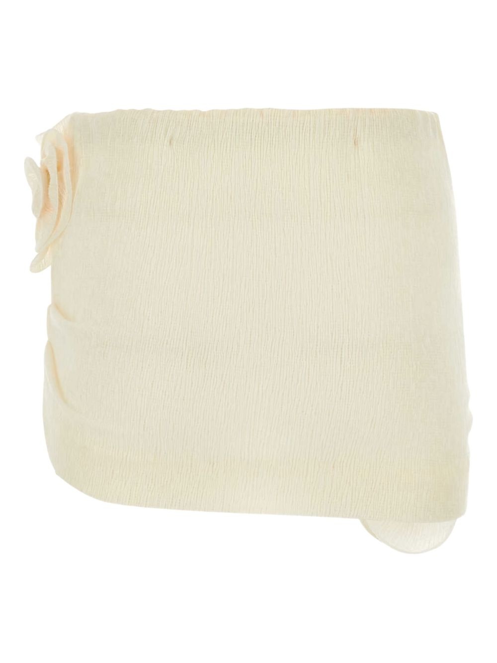 ruched-detail skirt - 2