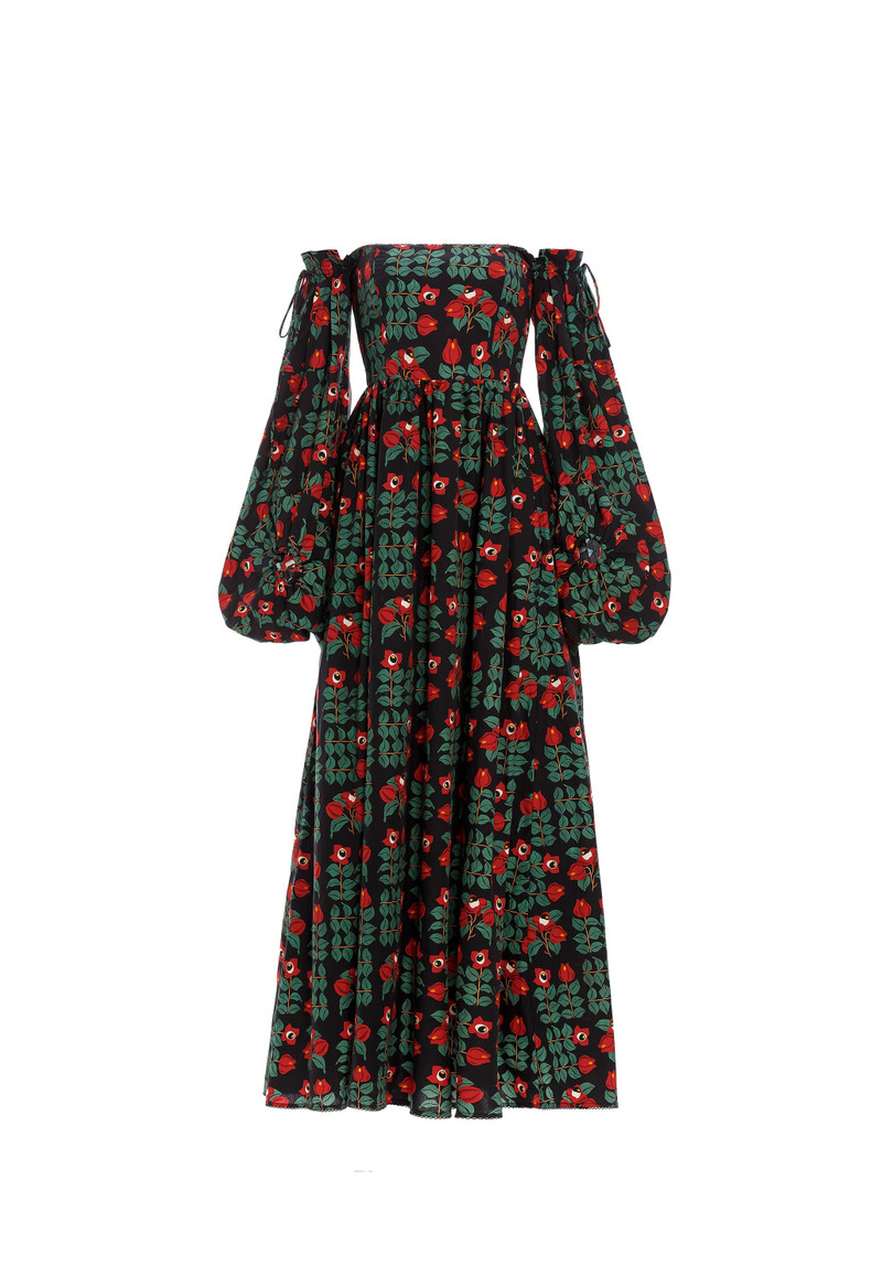 Alheli Warana Noche Maxi Dress 1