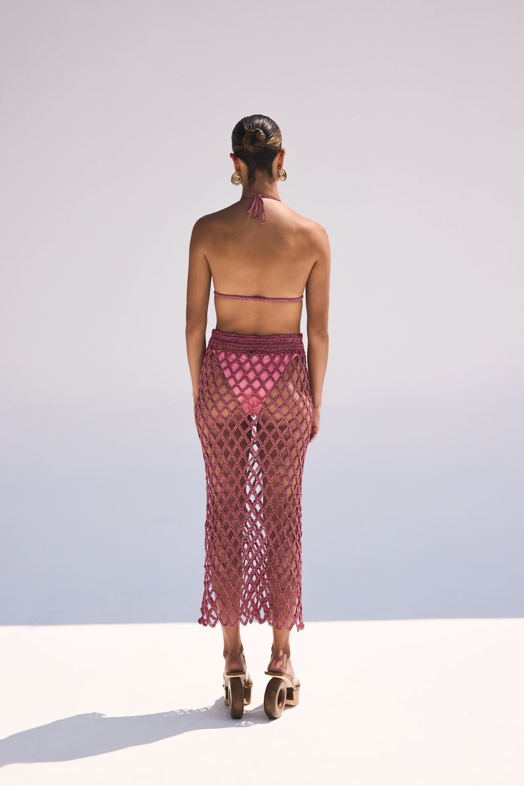 FINN KNIT CROCHET SKIRT - 3