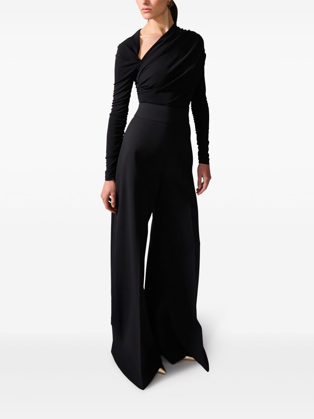 draped top - 4