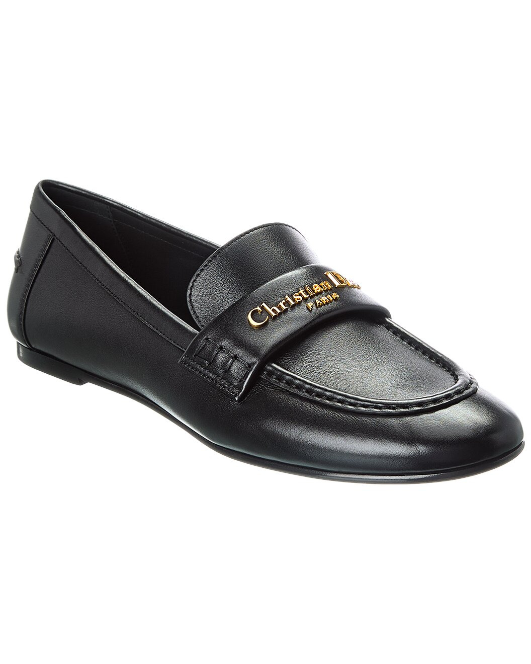 Dior Boy Leather Loafer - 1