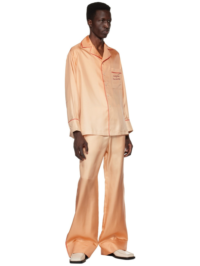 Stella McCartney Pink Printed Trousers outlook