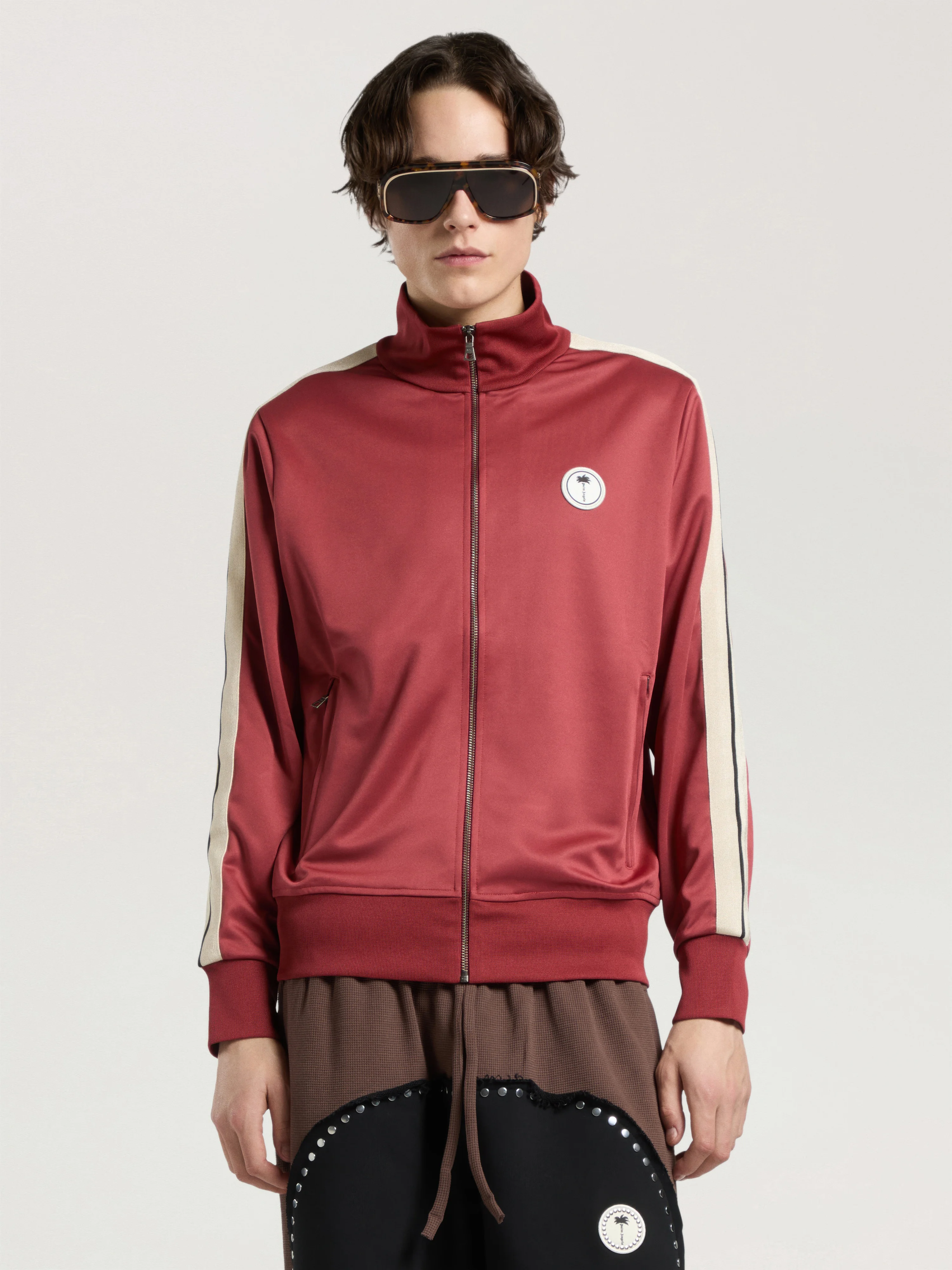 Palm Tree Track Top - 1