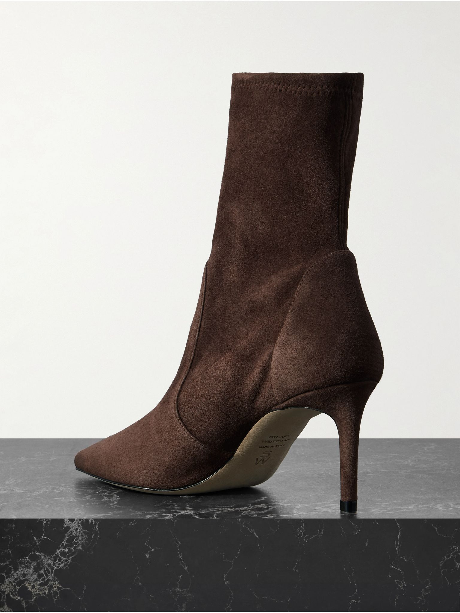 Stuart Power suede ankle boots Brown - 3