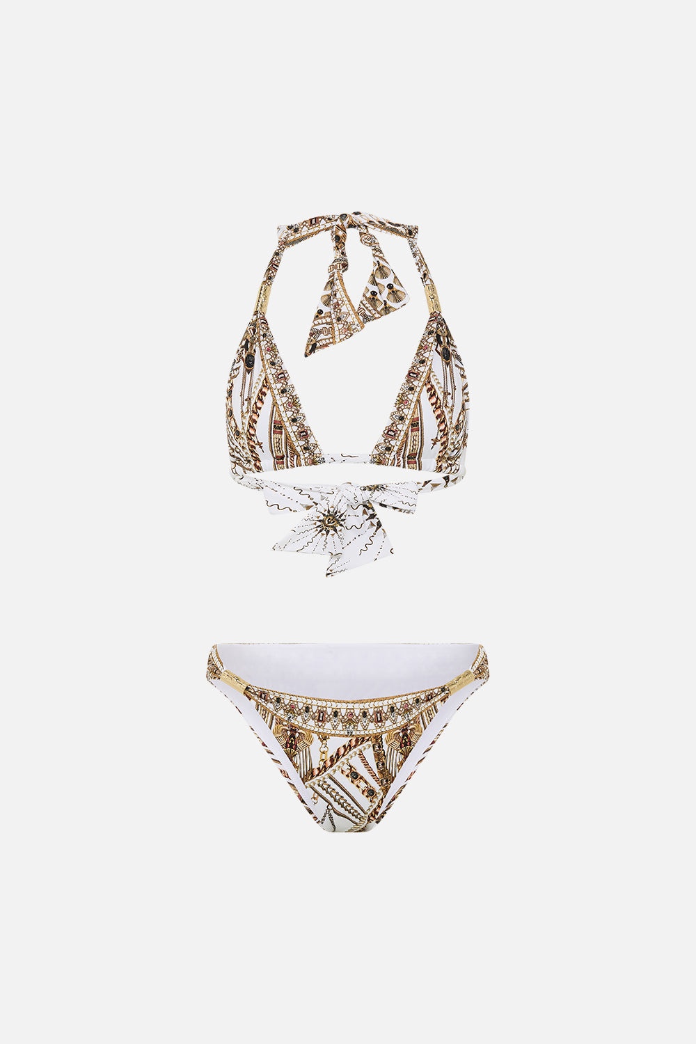 SOFT TIE BIKINI WITH TRIM - 3