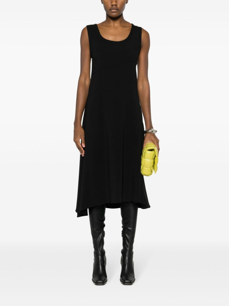Jil Sander scoop-neck midi dress outlook