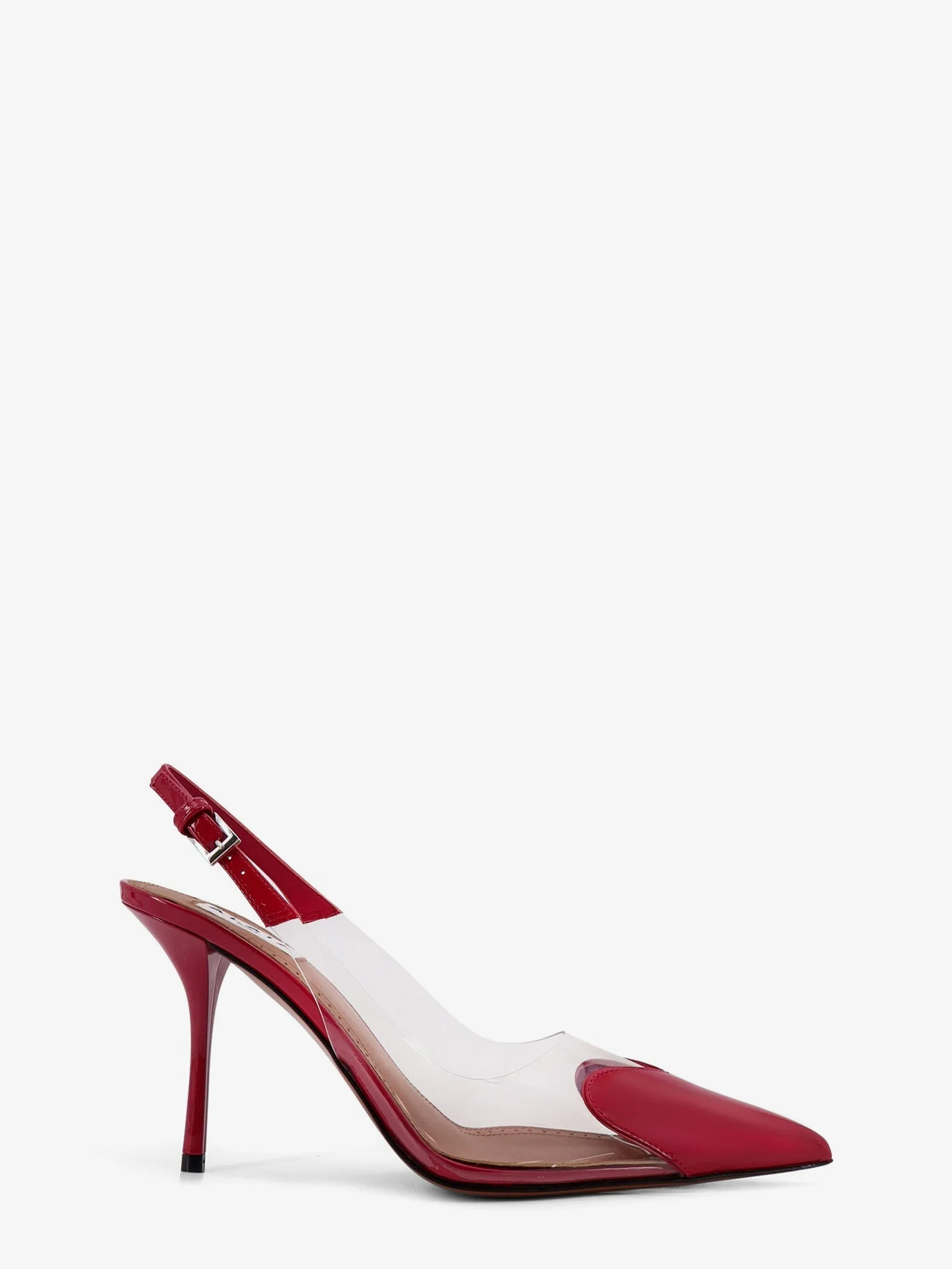 Alaia Le Coeur Patent Leather Pumps - 1