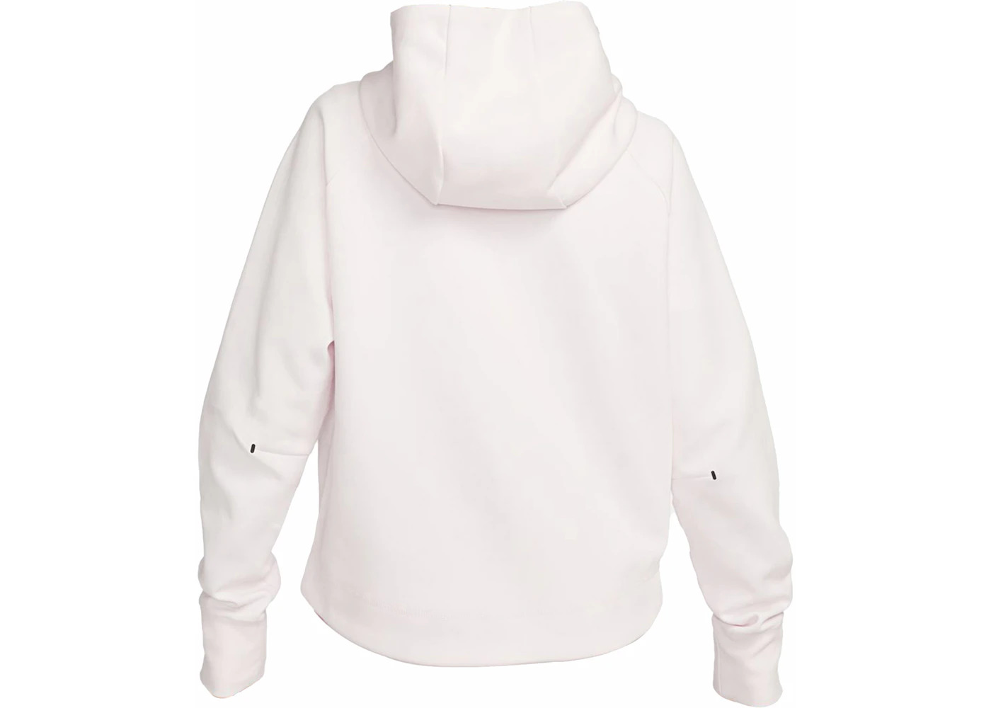 Nike Sportswear Women's Tech Fleece Full-Zip Hoodie Pearl Pink/Black - 2