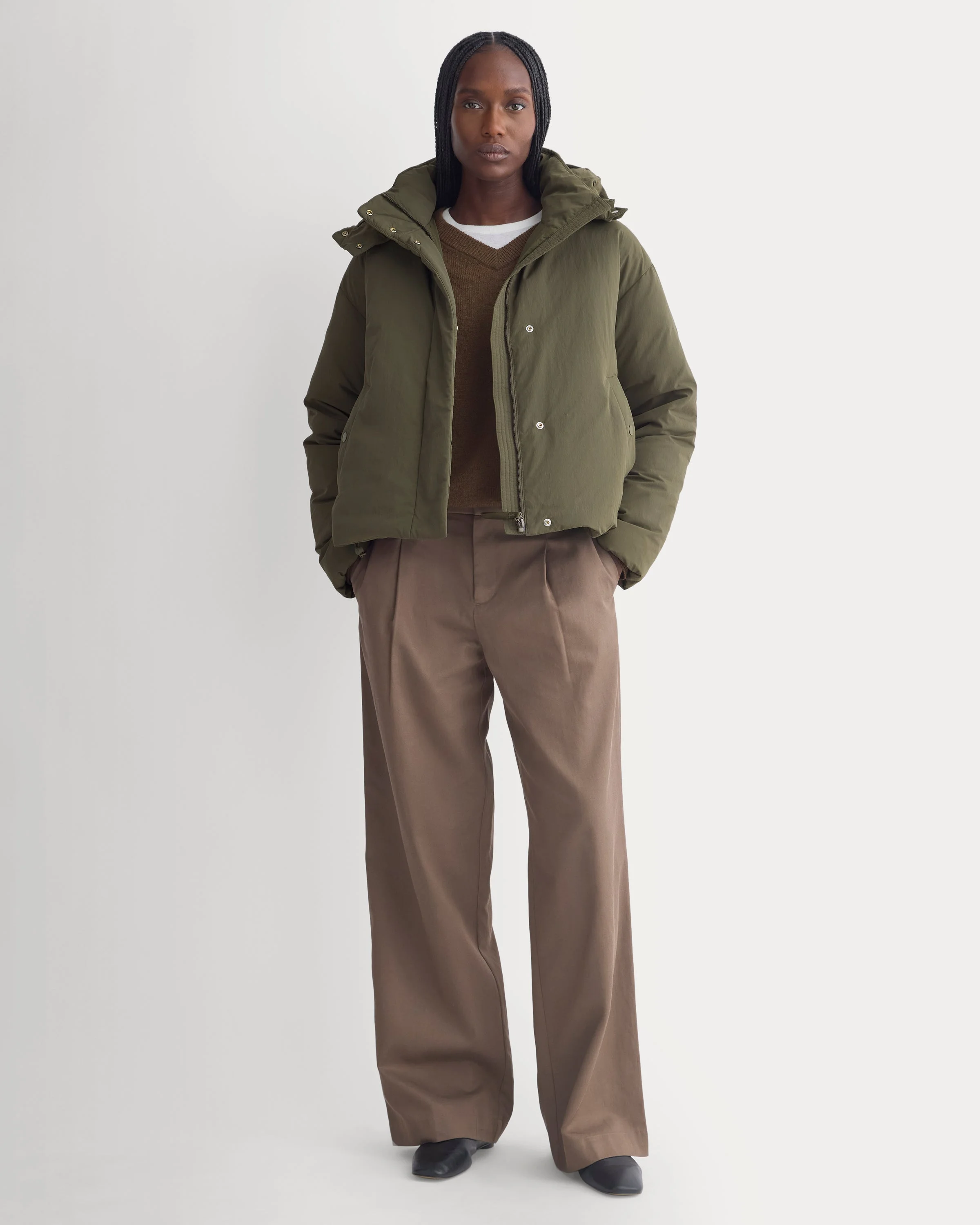 EVERPUFF™ CLOUD SHORT PUFFER - 1