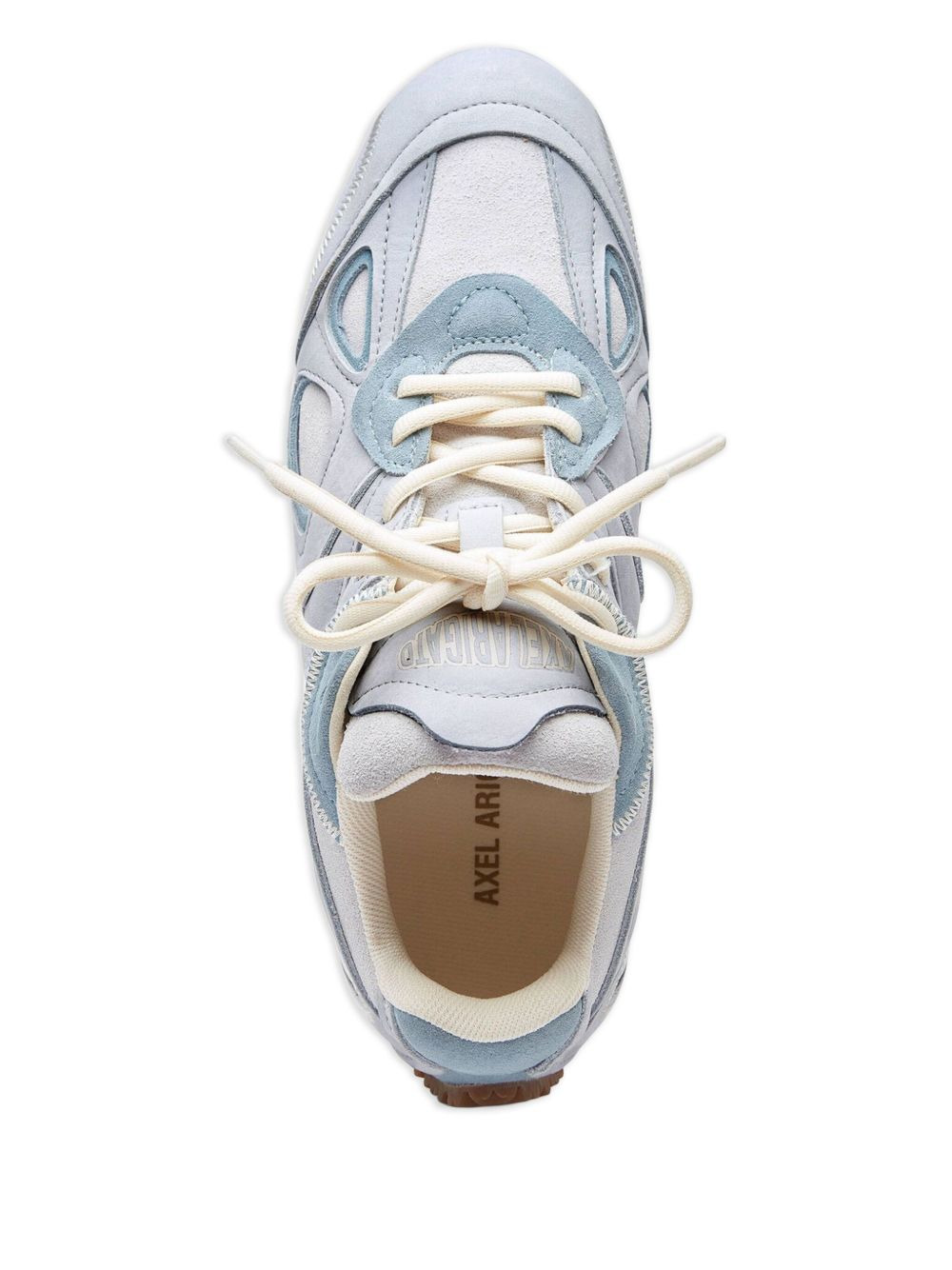 Slow Runner perforated suede sneakers - 3