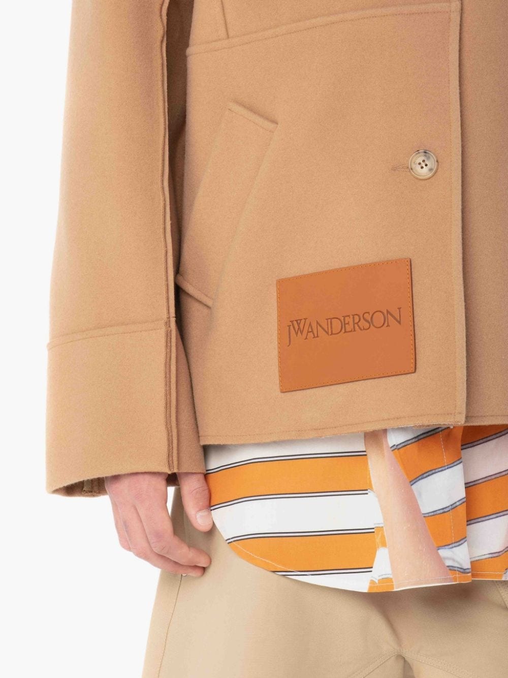 SHORT PEACOAT - 6
