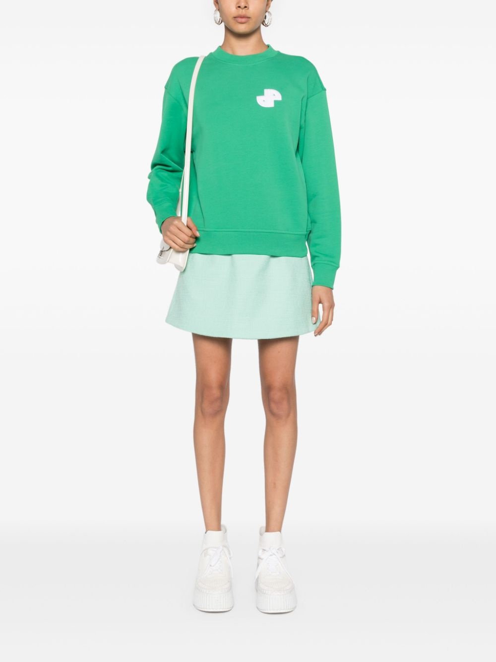 JP-patch sweatshirt - 2