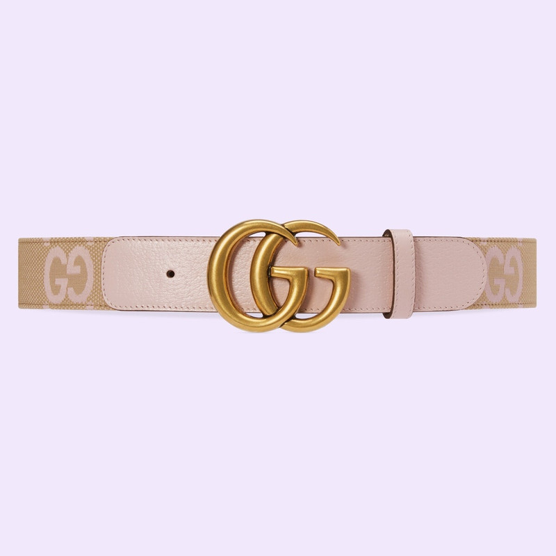 GG Marmont belt with jumbo GG 1