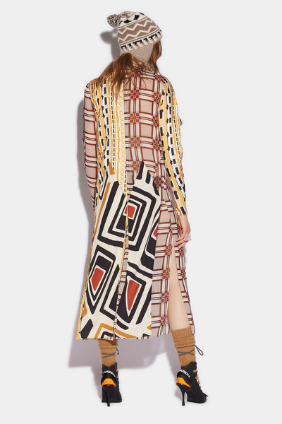 DSQUARED2 PRINT OBSESSION LONG TUNIC outlook