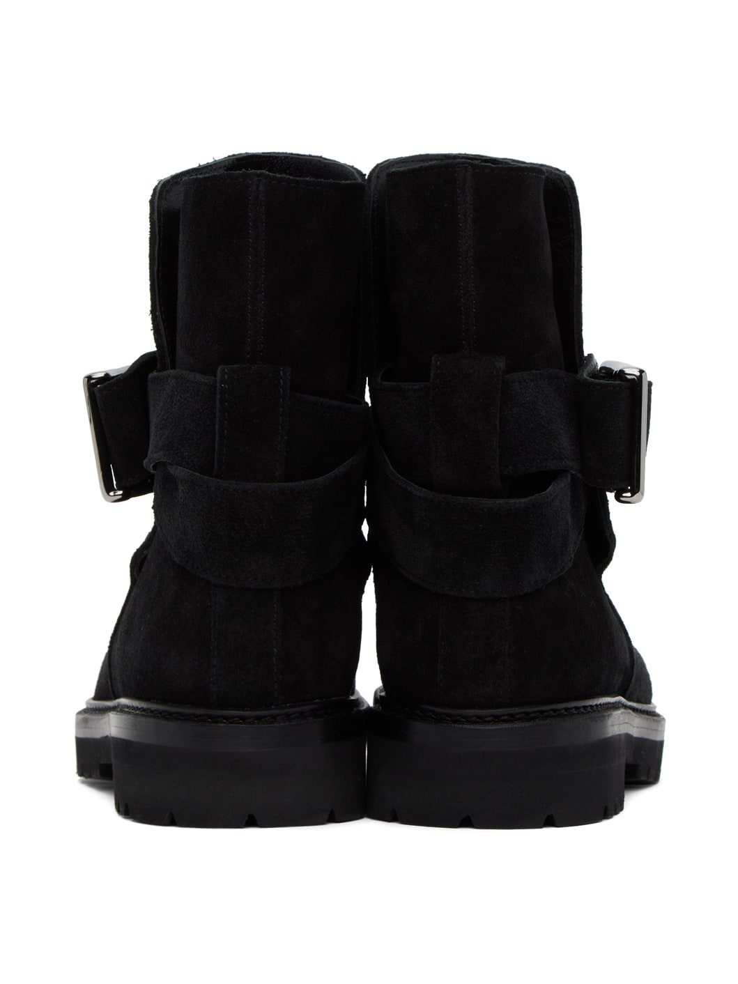 Black Hather Boots - 2