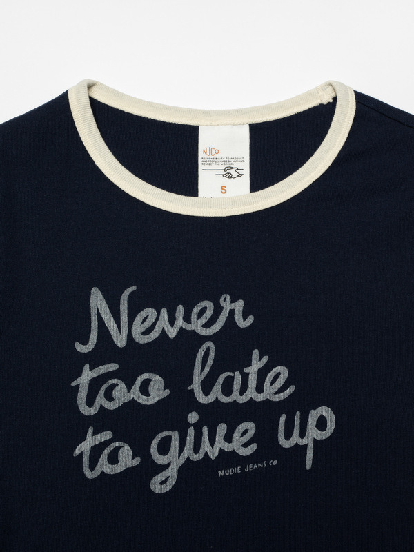 Eve Ringer Too Late T-Shirt Blueberry - 2