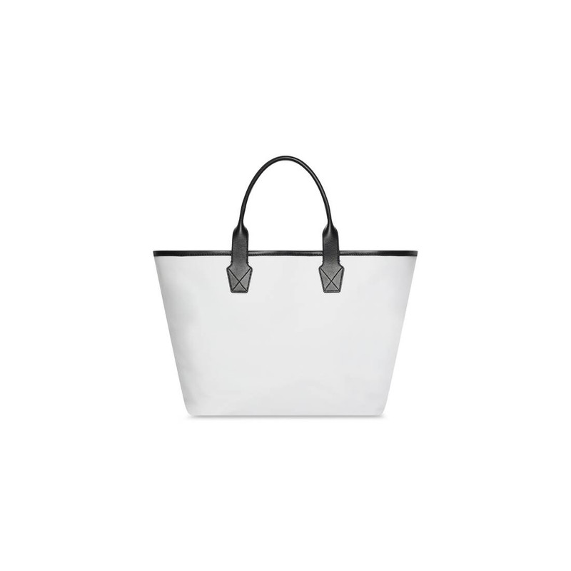 Women's Jumbo Large Tote Bag  in Beige 3