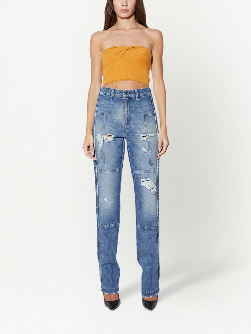 RTA Malka slim-fit jeans outlook