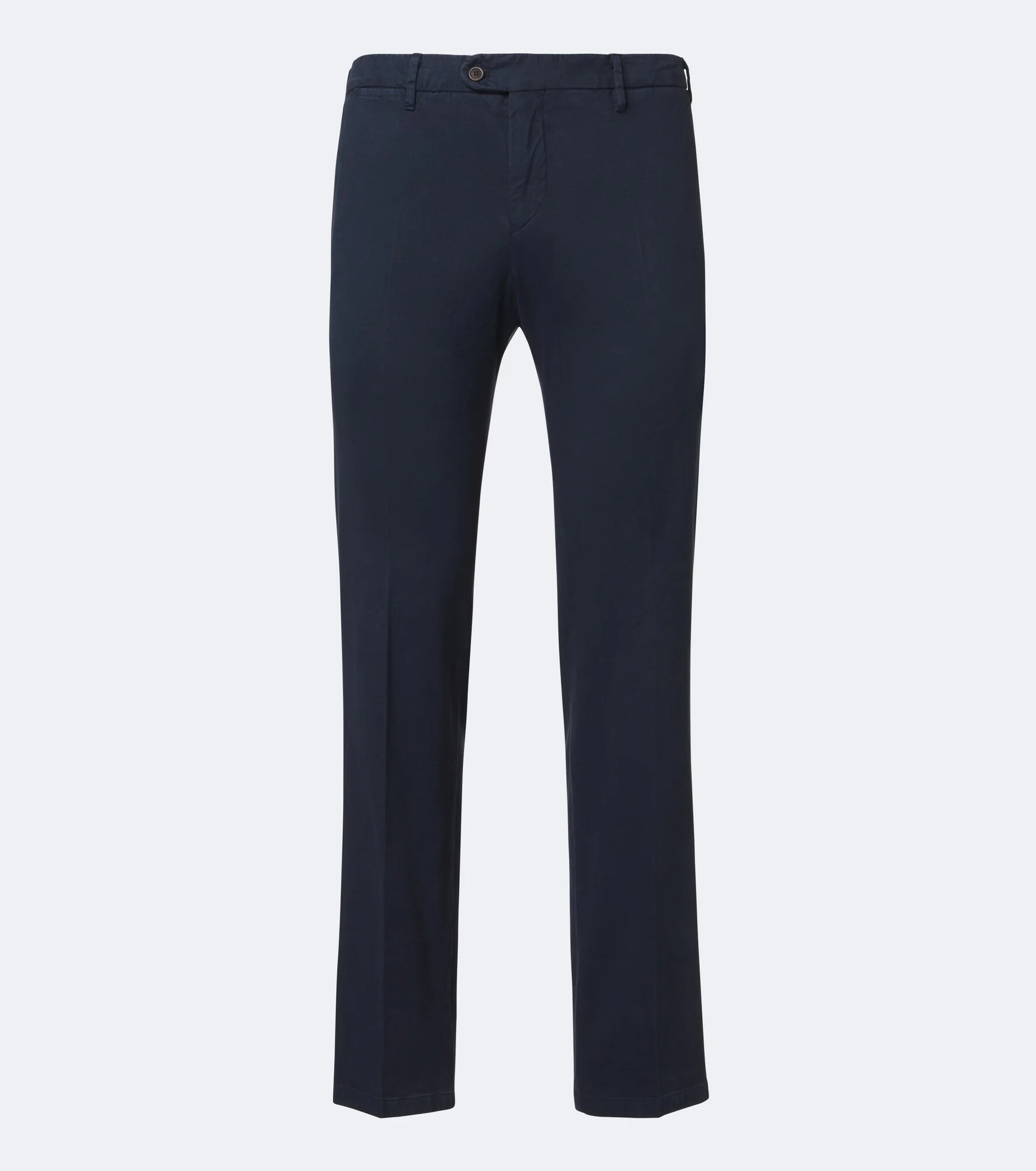 Cotton-blend chinos - 1