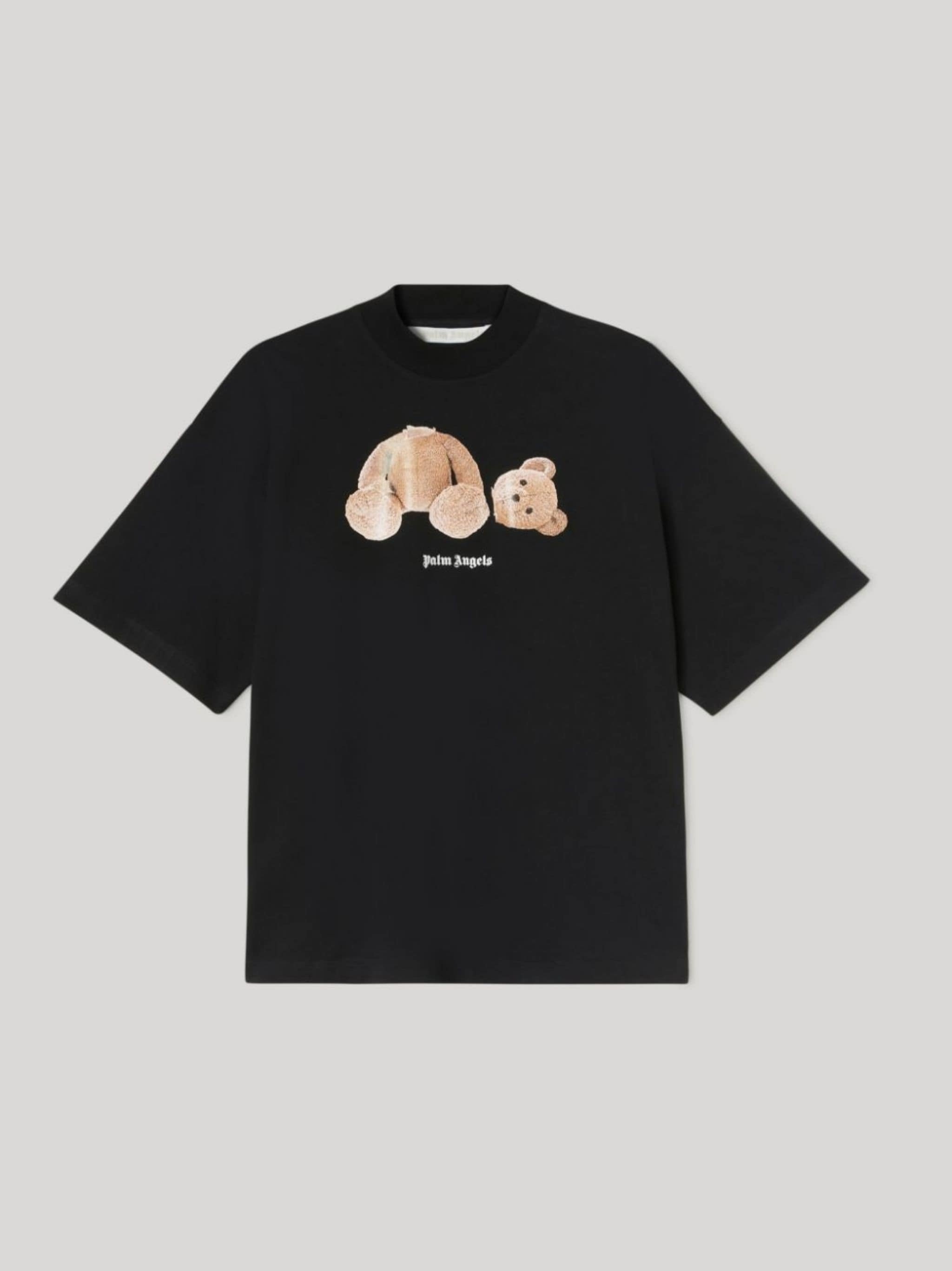 Palm Angels Bear Print T-shirt-XL