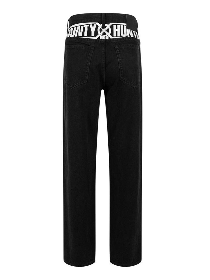 Supreme x Bounty Hunter straight-leg jeans outlook