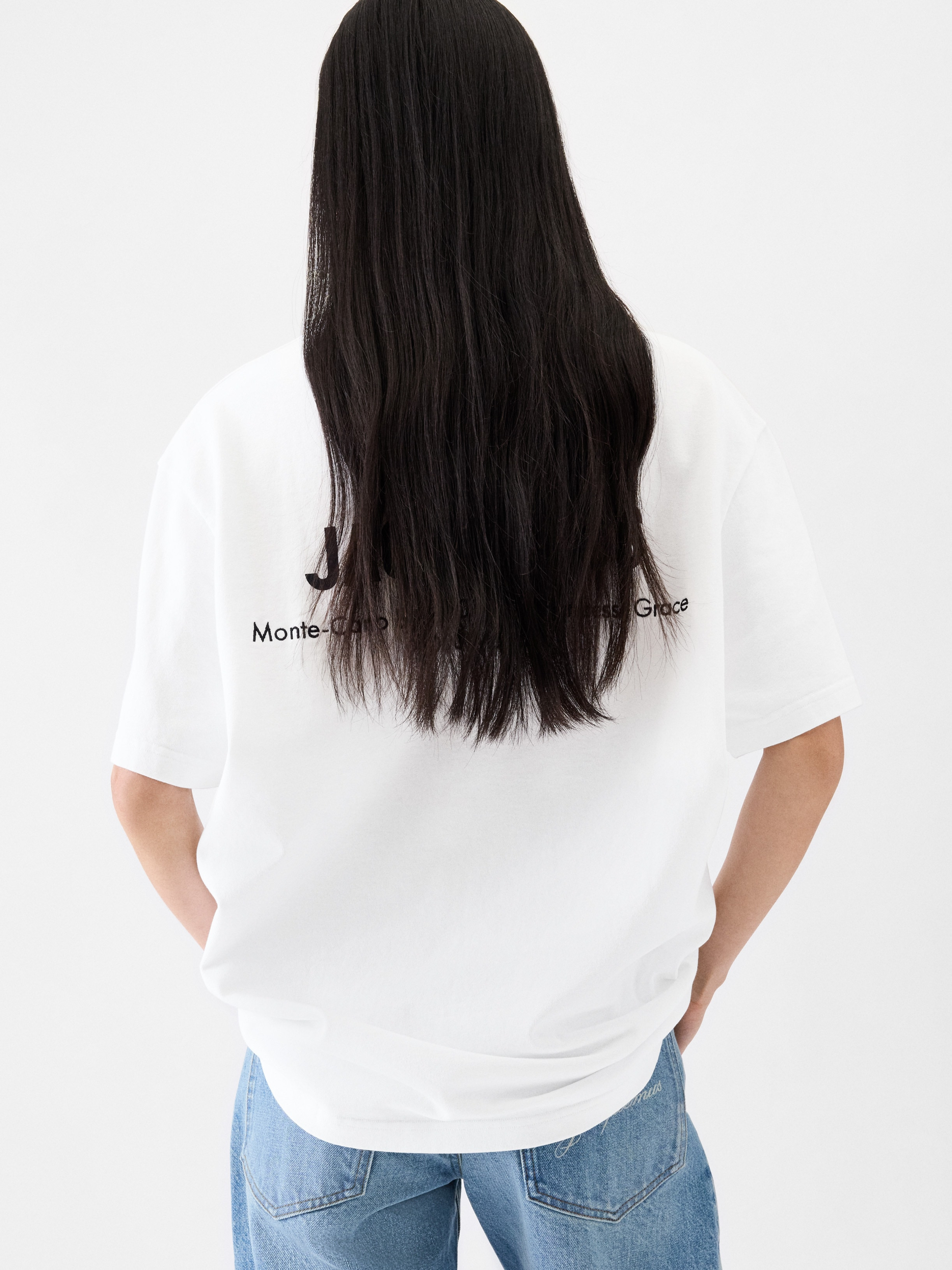 The Monaco address t-shirt - 7