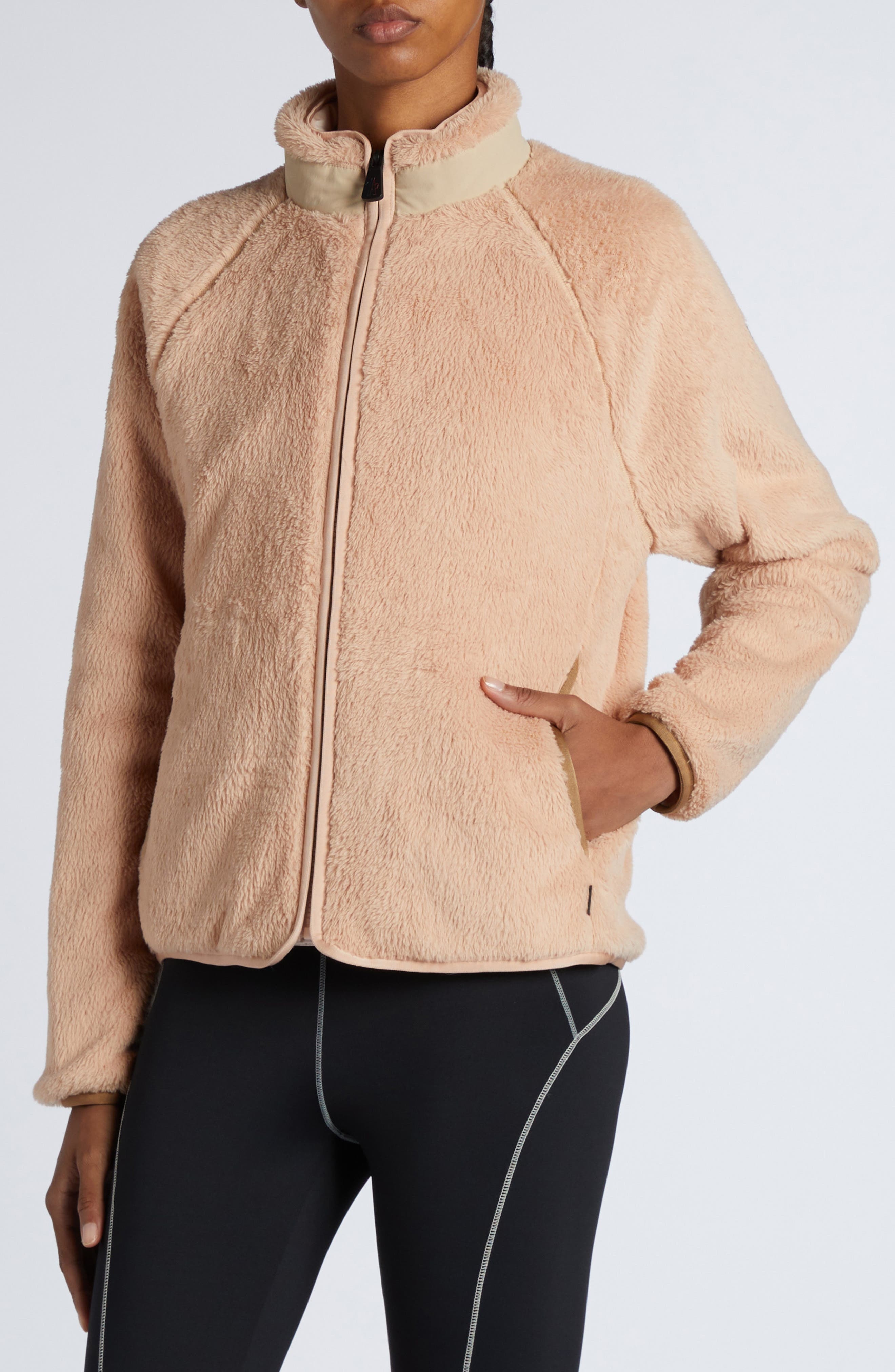 Moncler Grenoble Reversible Jacket in Pale Antique Pink at Nordstrom - 6