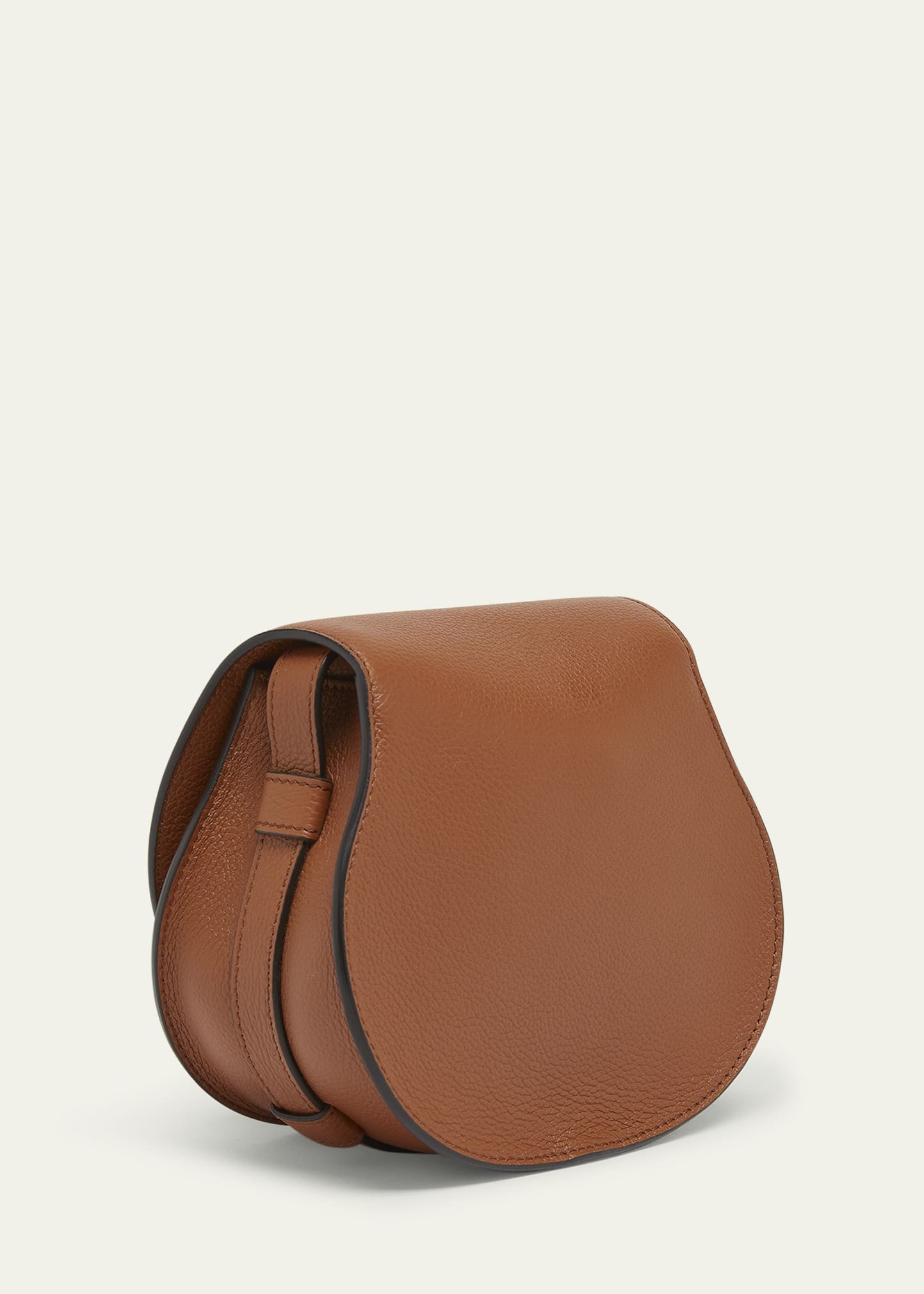 Marcie Small Crossbody Bag in Grained Calfskin - 3