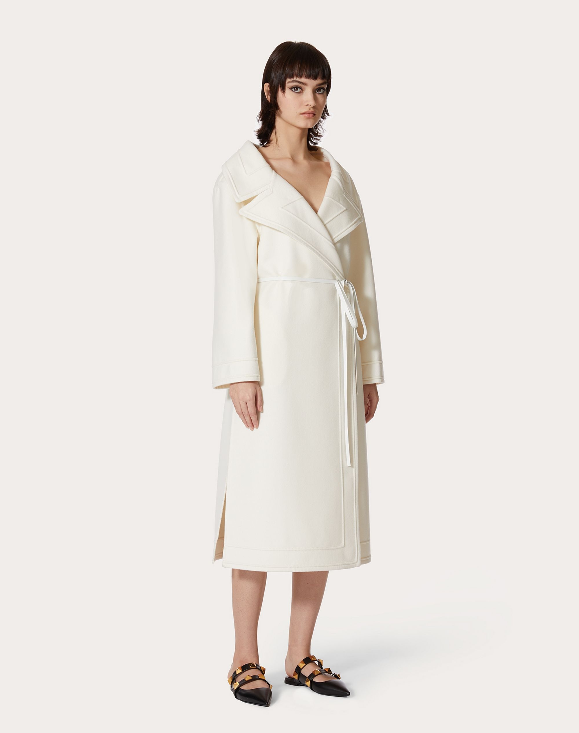 COMPACT DRAP COAT - 3