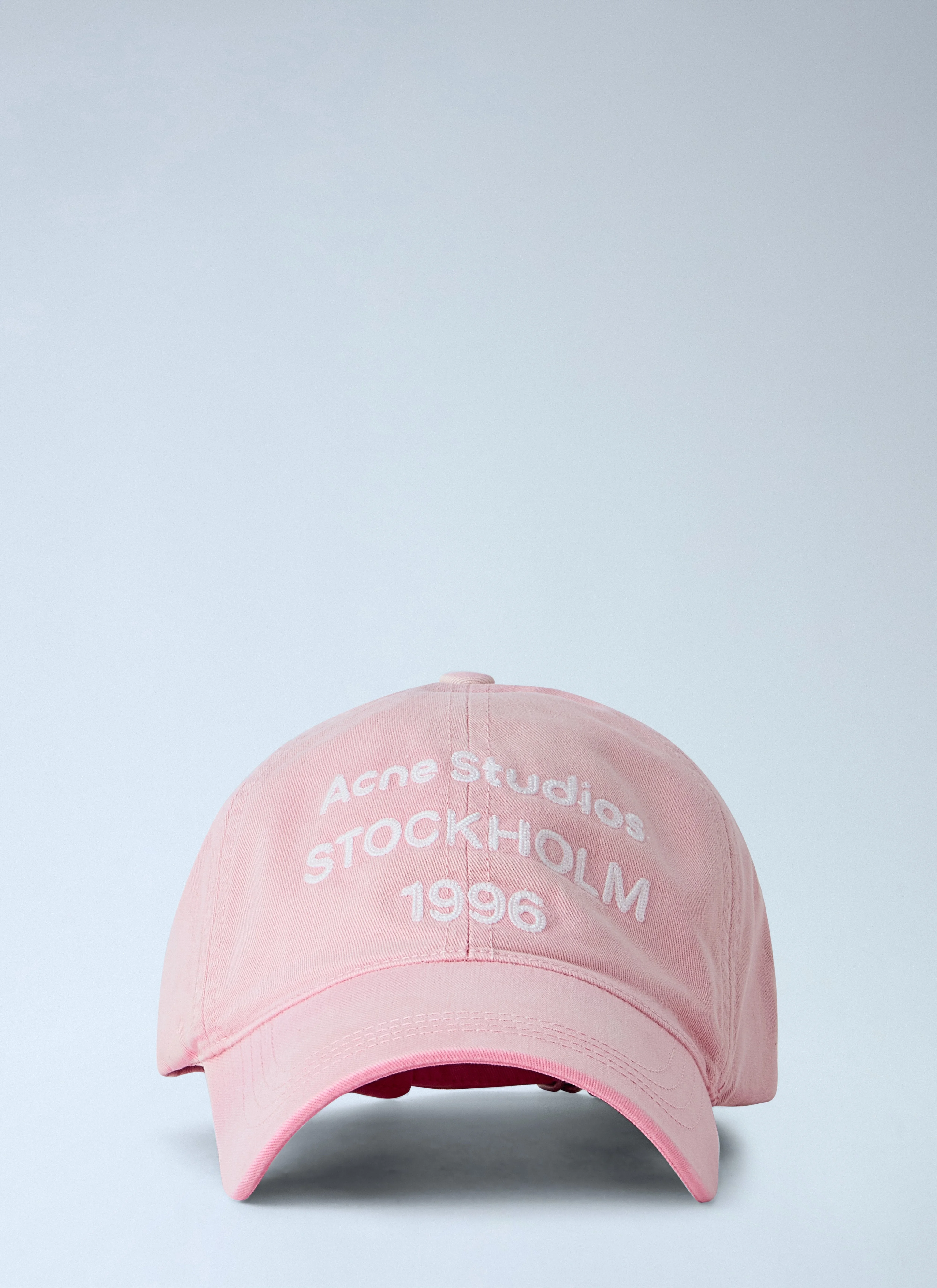 Acne Studios Women Washed Logo Cap - 1