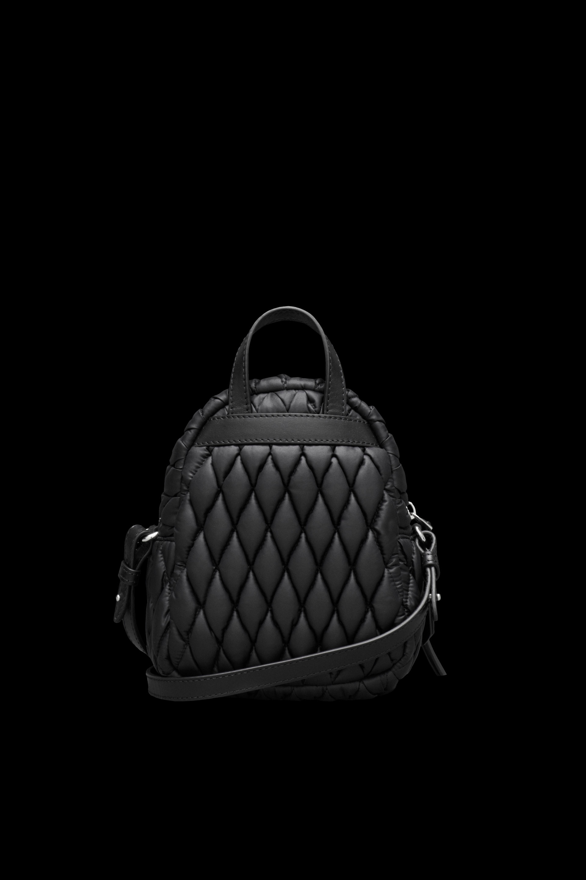Kilia Quilted Small Backpack - 4