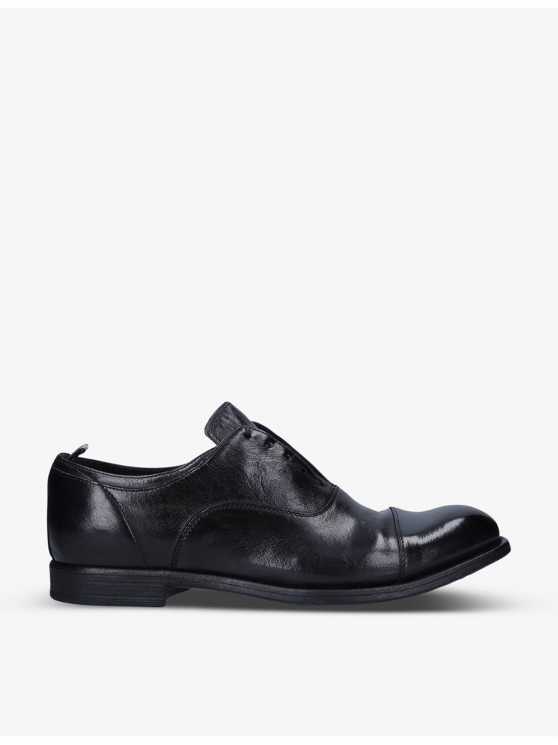 Chronicle leather Derby shoes 1