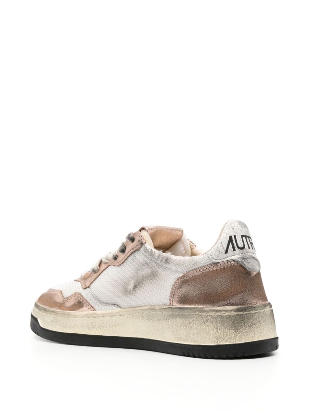 Super Vintage distressed sneakers - 3