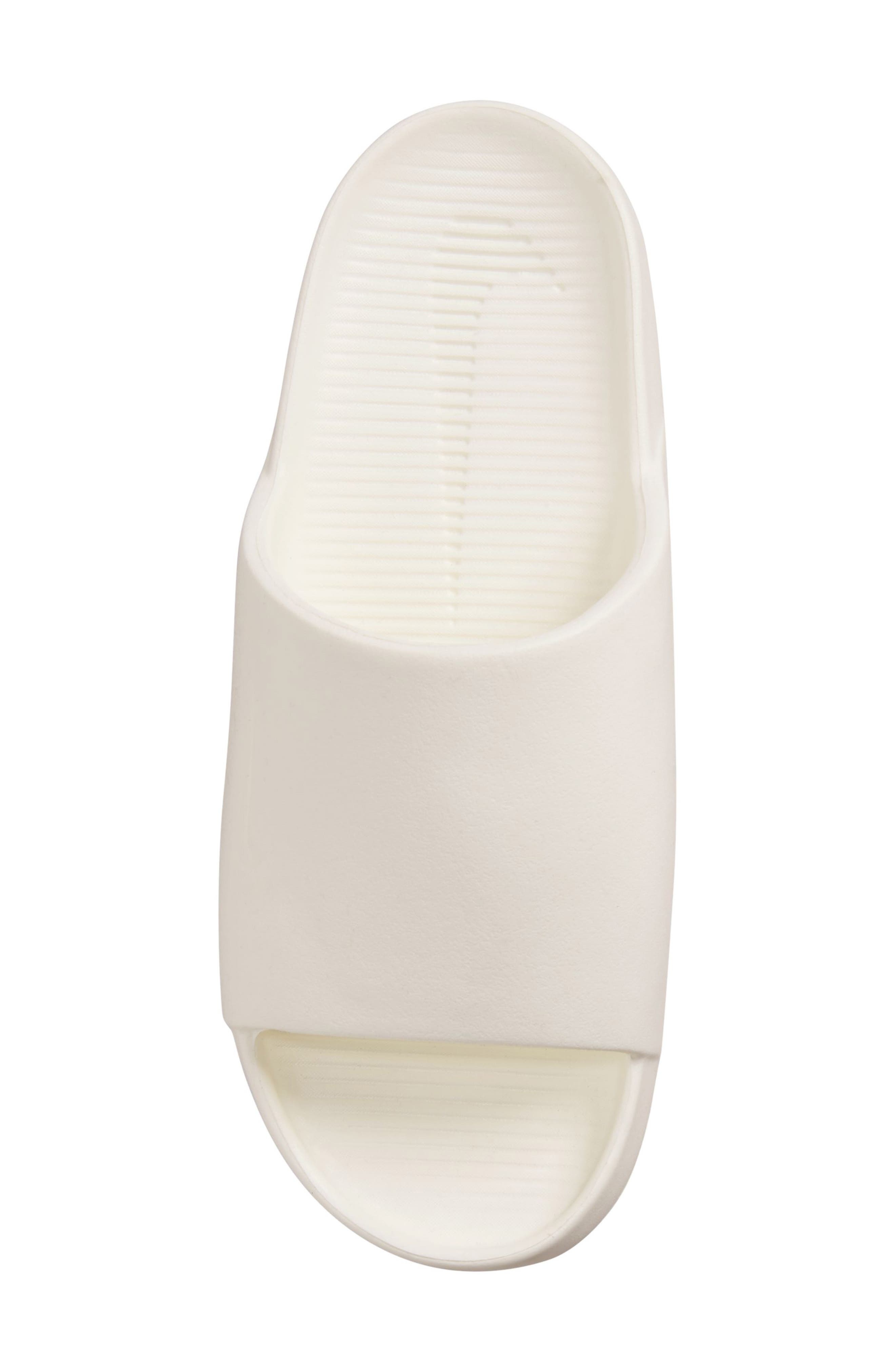 Nike Calm Slide Sandal in Sail/Sail at Nordstrom - 2