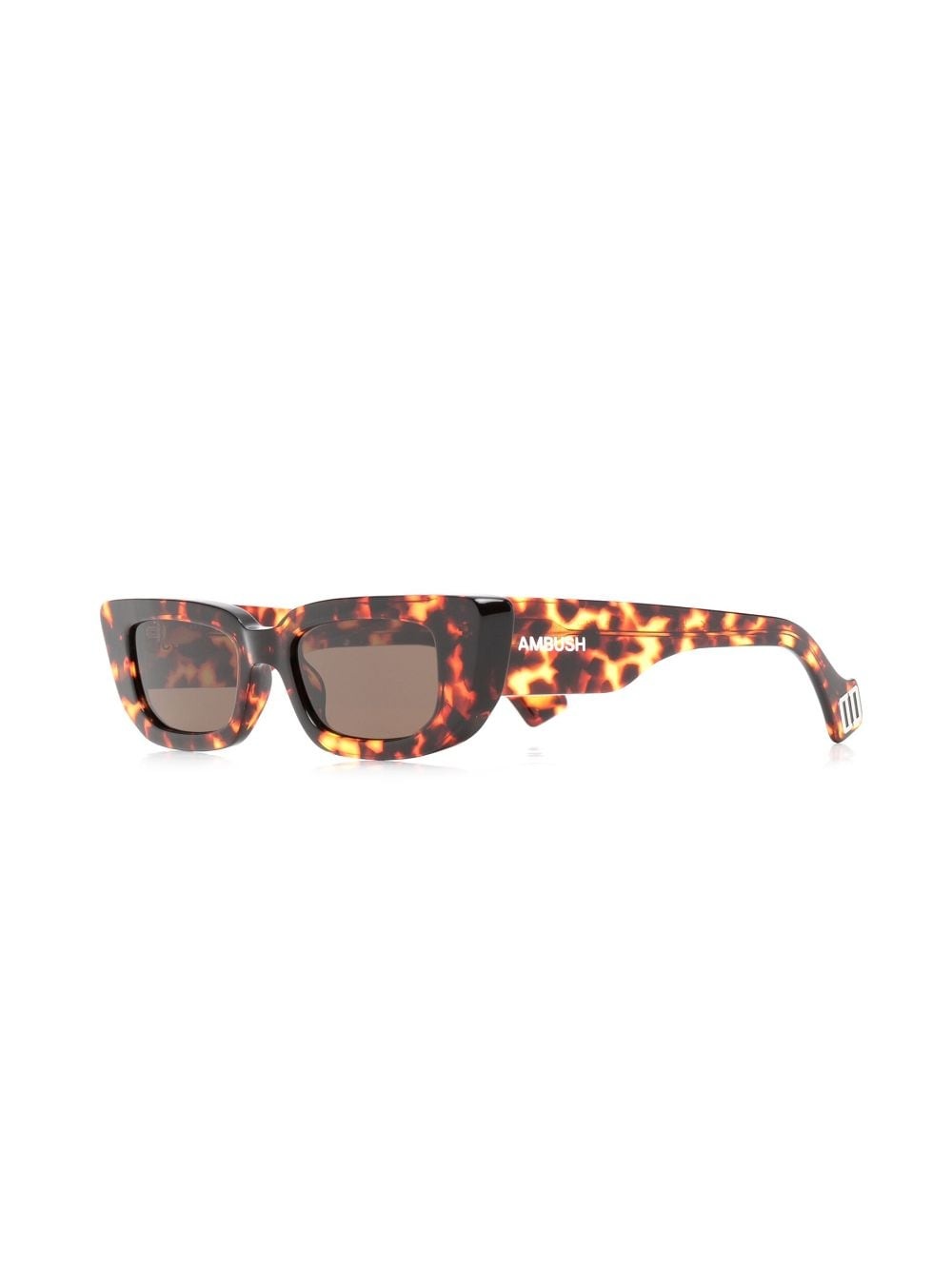 Nova tortoiseshell-frame sunglasses - 2