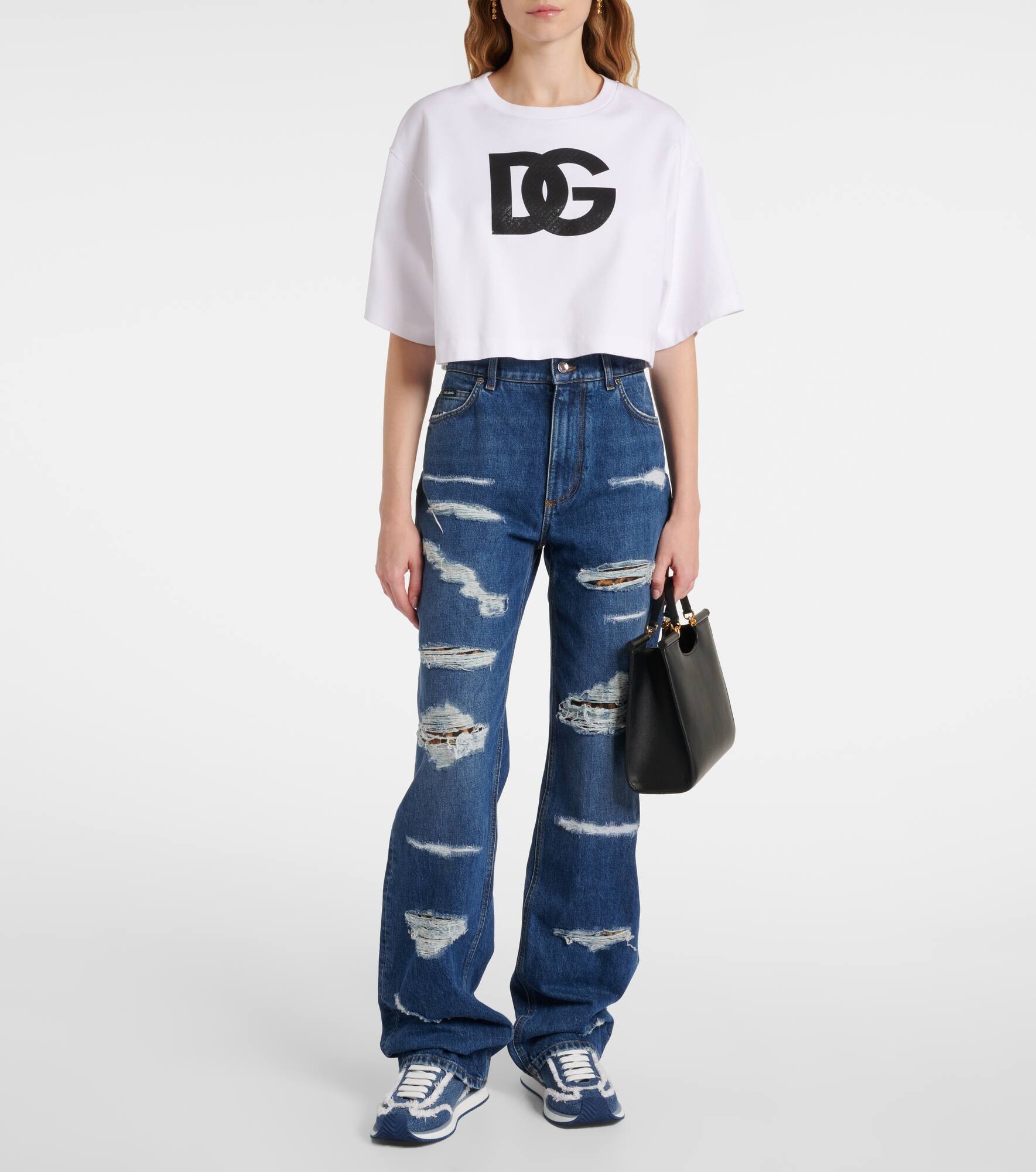 Aria denim sneakers - 3