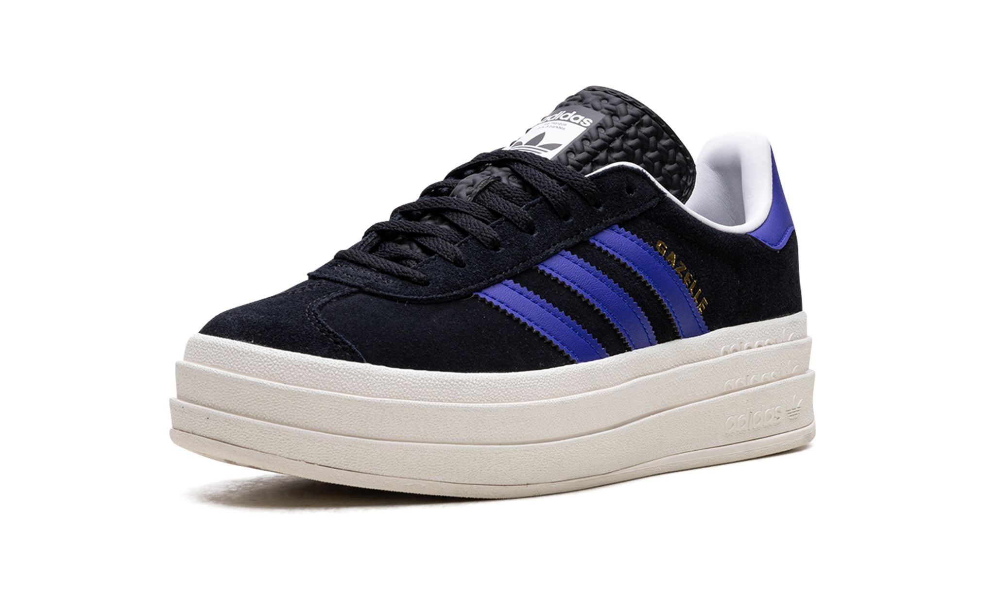 Gazelle Bold WMNS "Black Lucid Blue" - 4