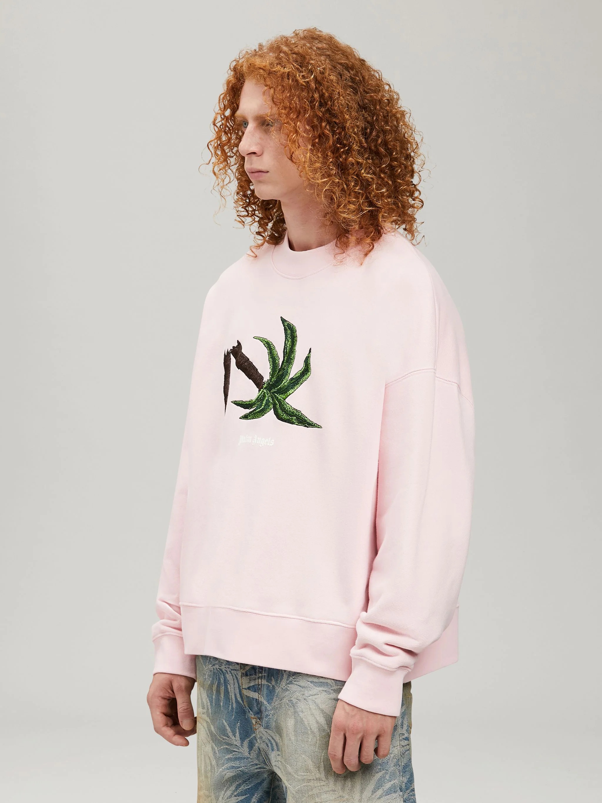 BROKEN PALM SWEATSHIRT - 4