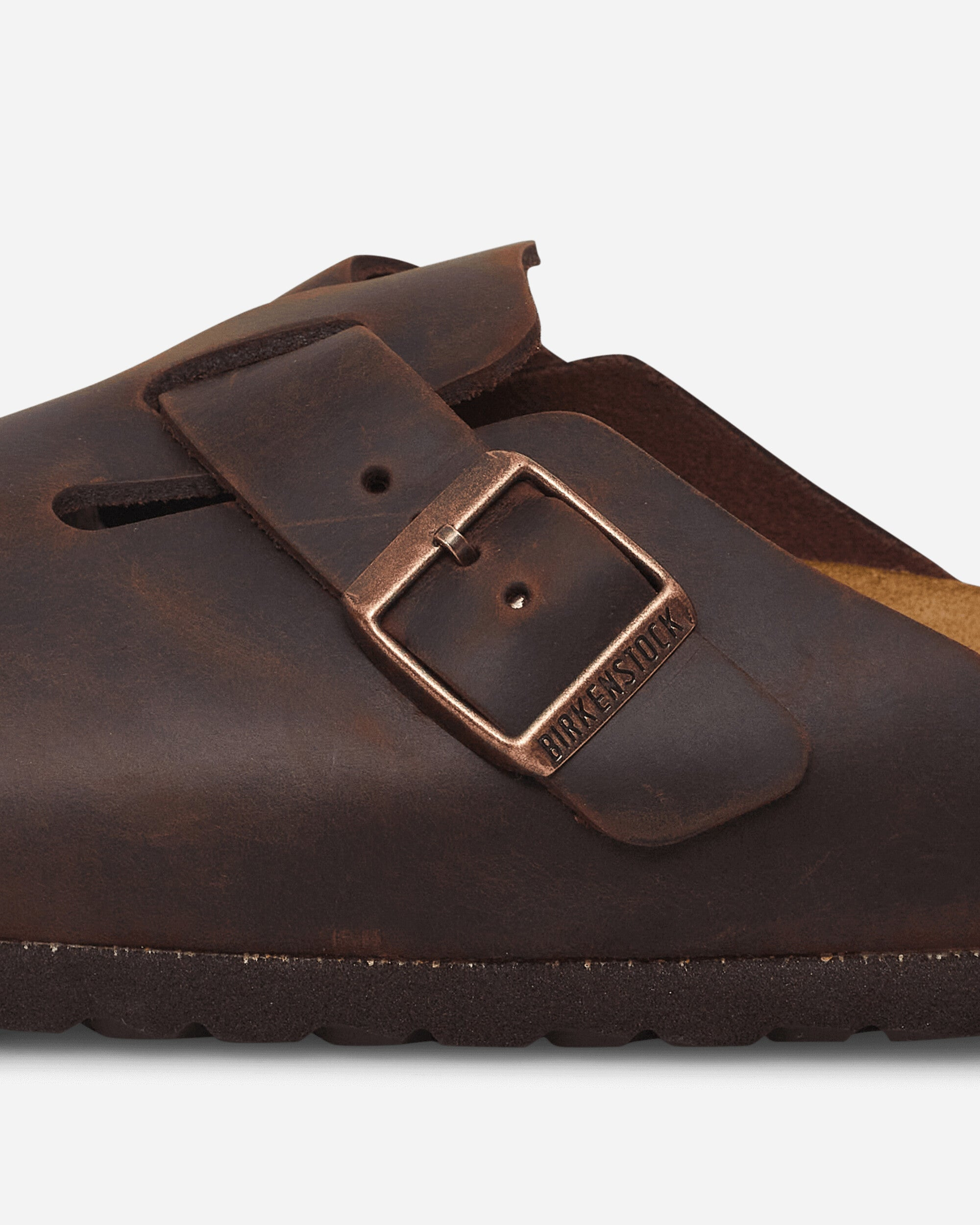 Boston Oiled Leather Sandals Habana - 6