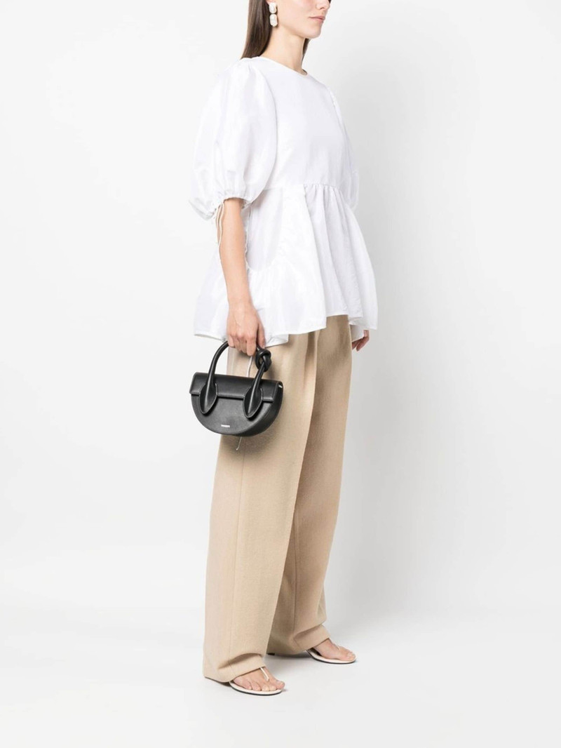 Yuzefi Pretzel mini tote bag outlook