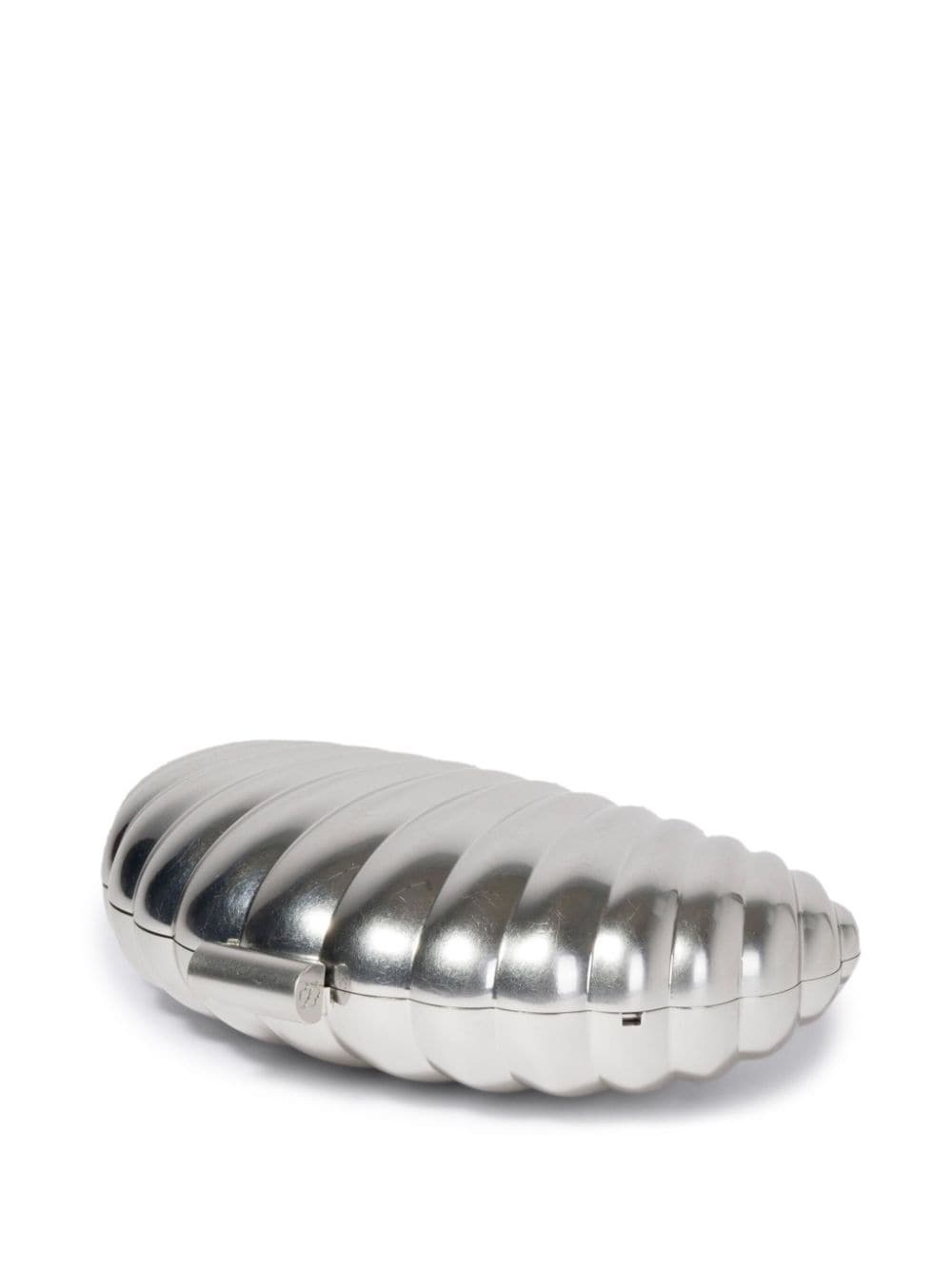 Monet shell-motif clutch bag - 2