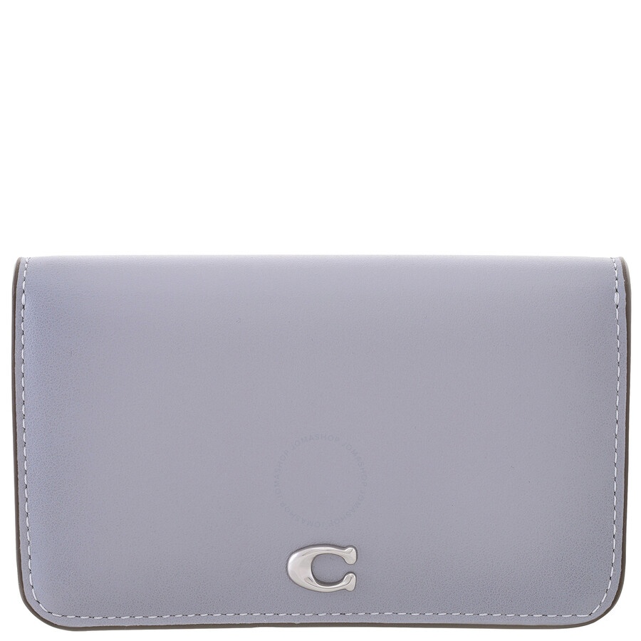 Coach - Coach Essential Calf Leather Slim Card Case - 1