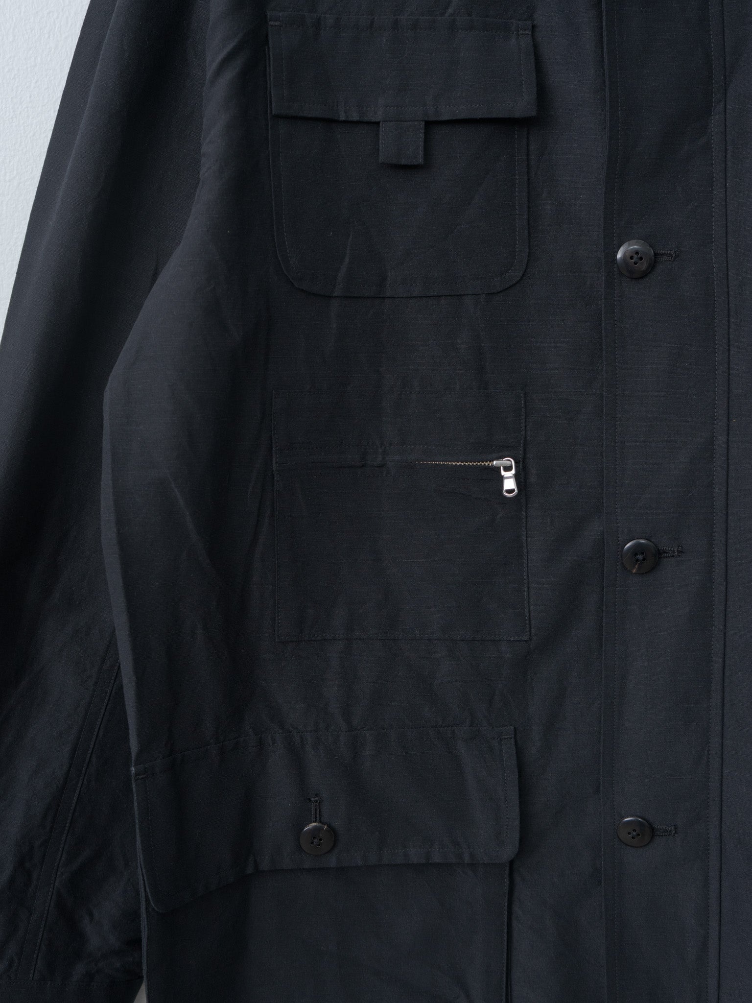Photographer Jacket - Black - 10