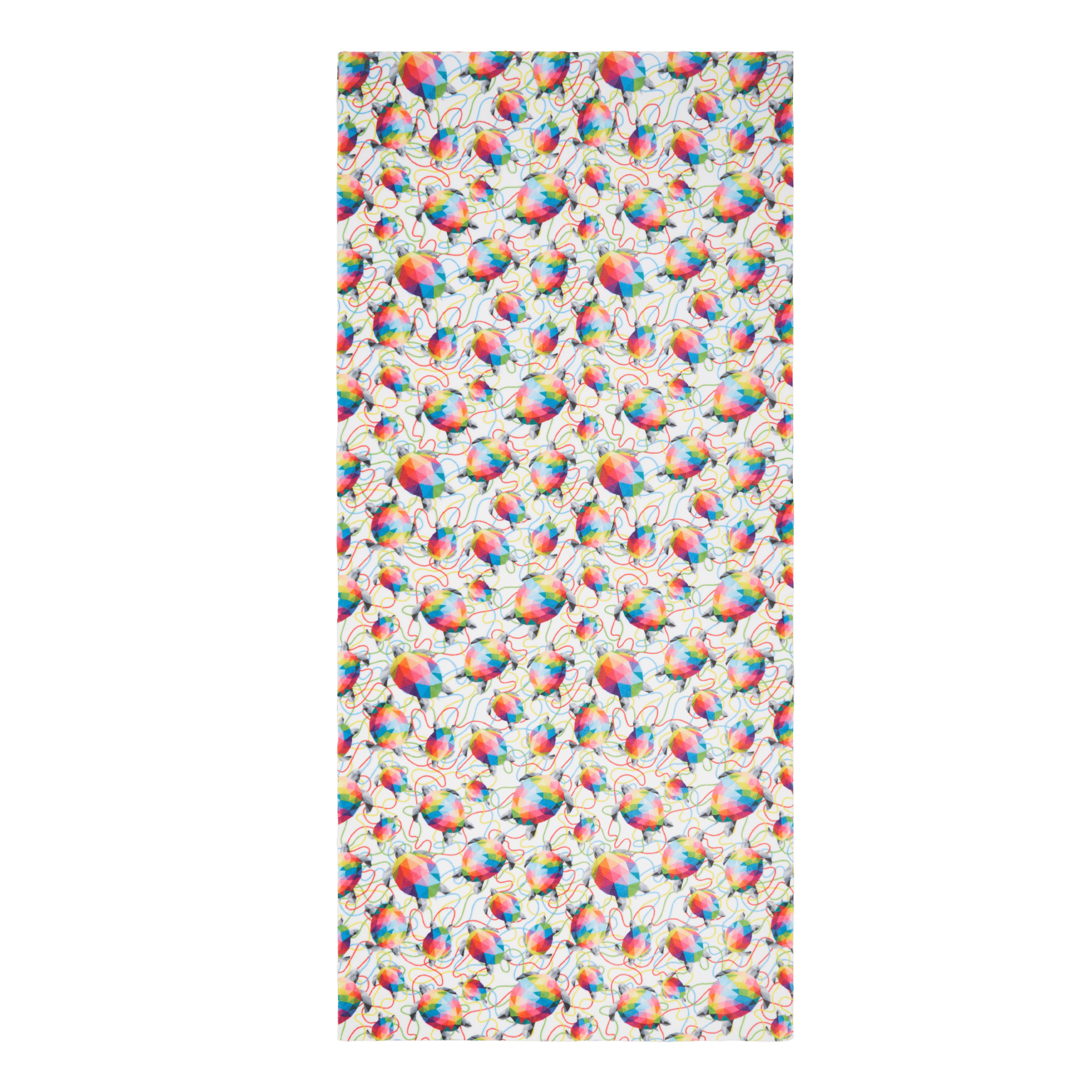 Organic Cotton Towel Tortugas - Vilebrequin x Okuda San Miguel - 1